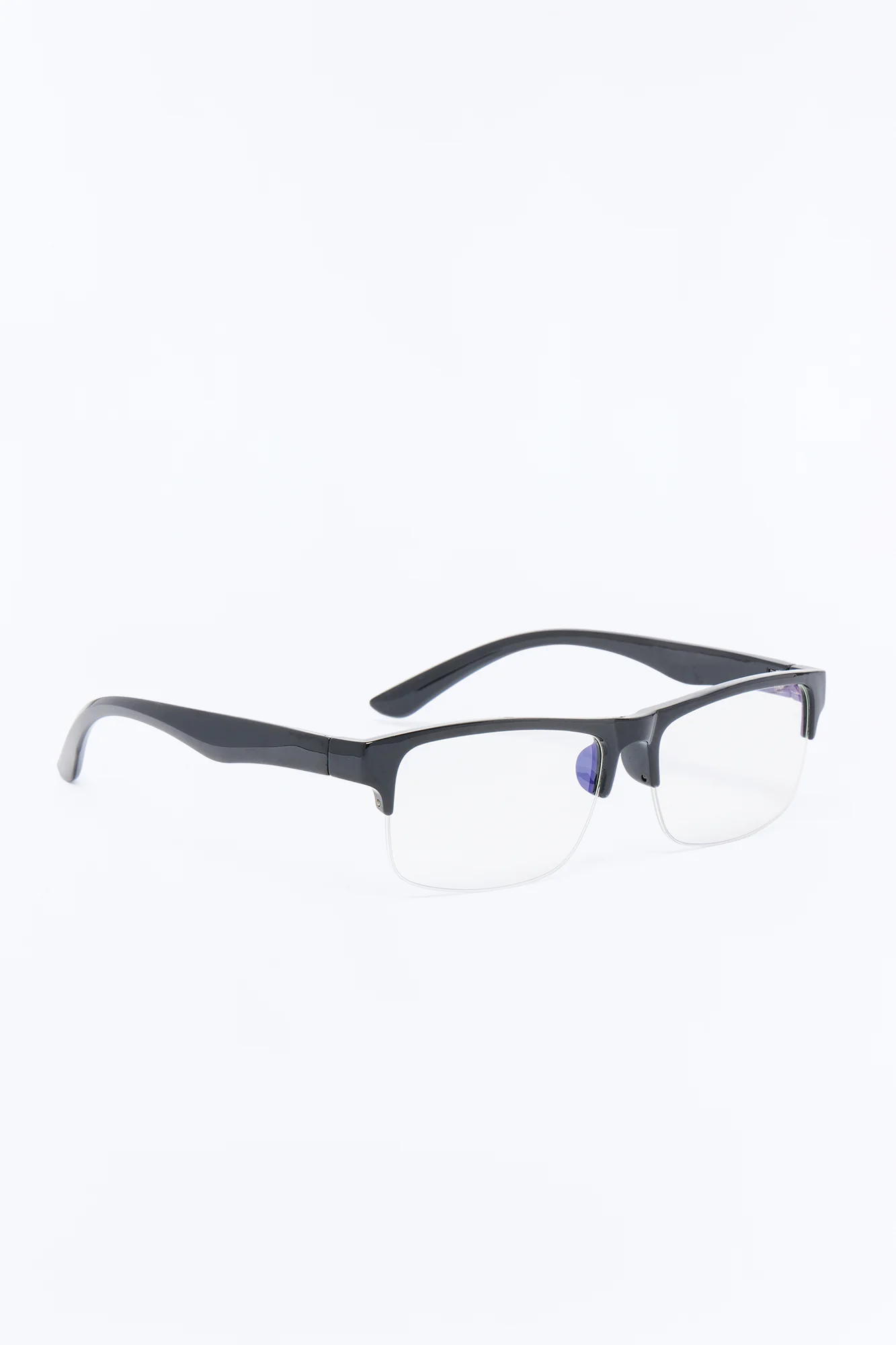 Digital Diva Blue Light Glasses - Black - Image 4