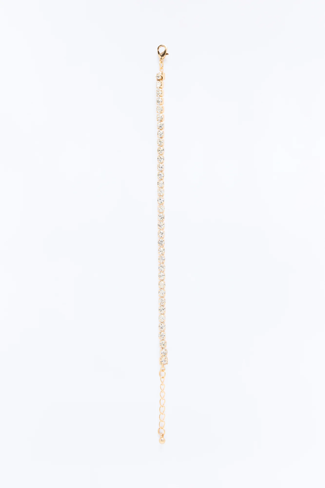 Divine Tennis Bracelet - Gold - Image 5