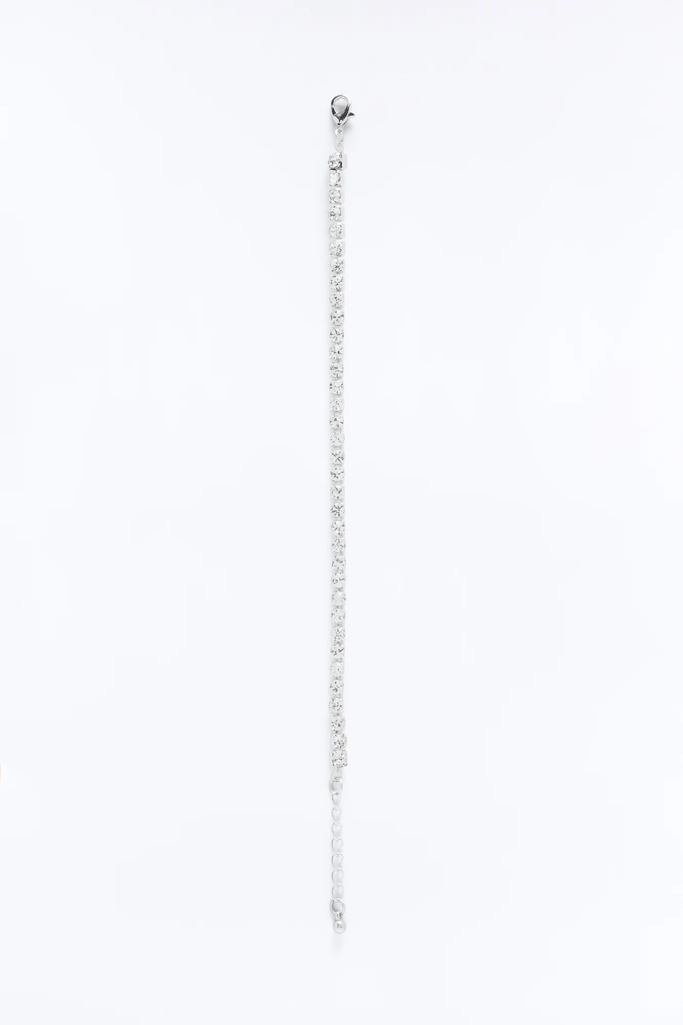 Divine Tennis Bracelet - Silver - Image 3