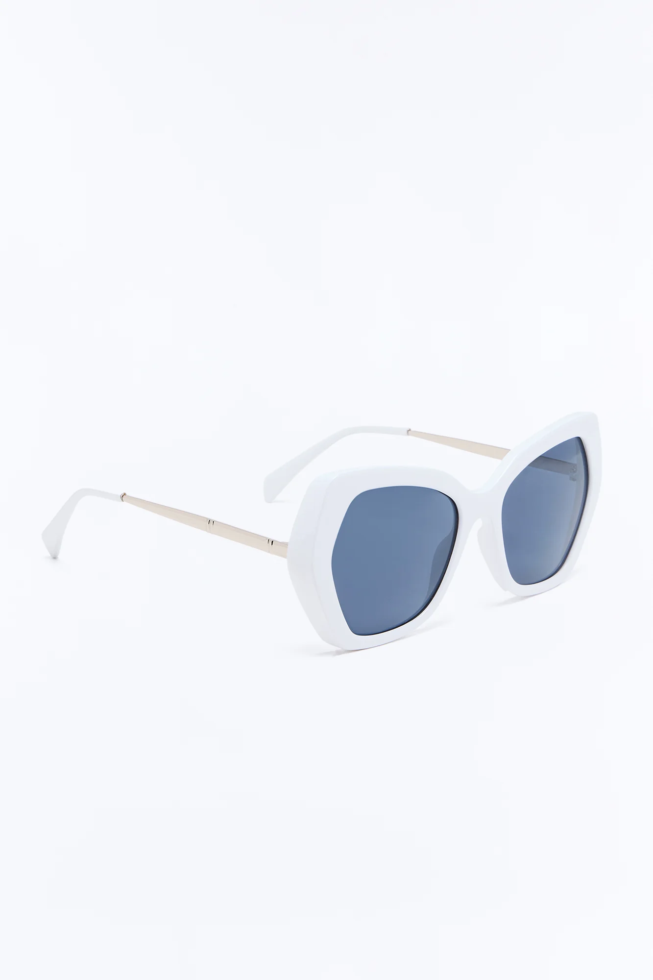Do You Miss Me Sunglasses - White - Image 4