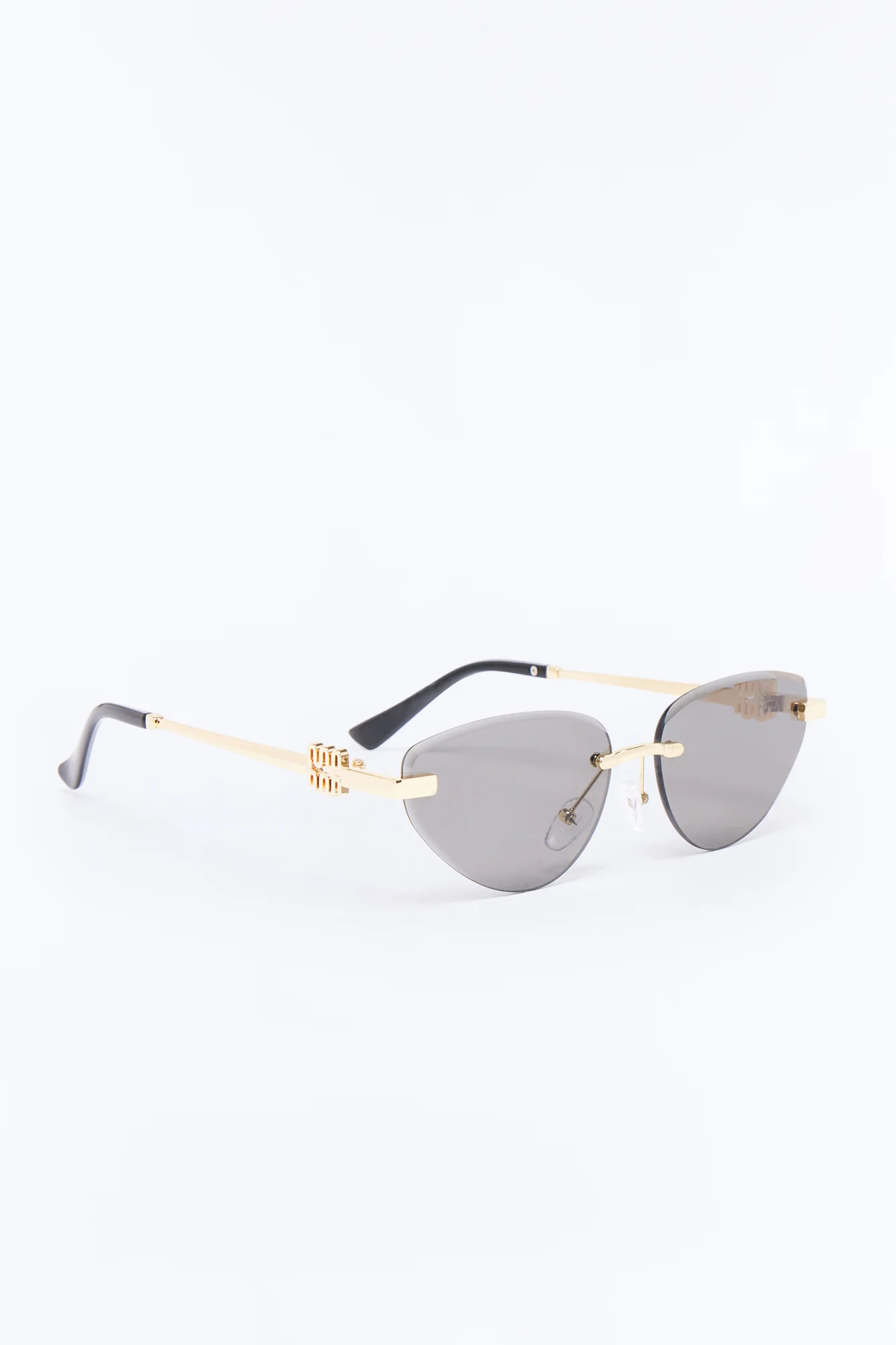 Doll House Sunglasses - Black/Gold - Image 4