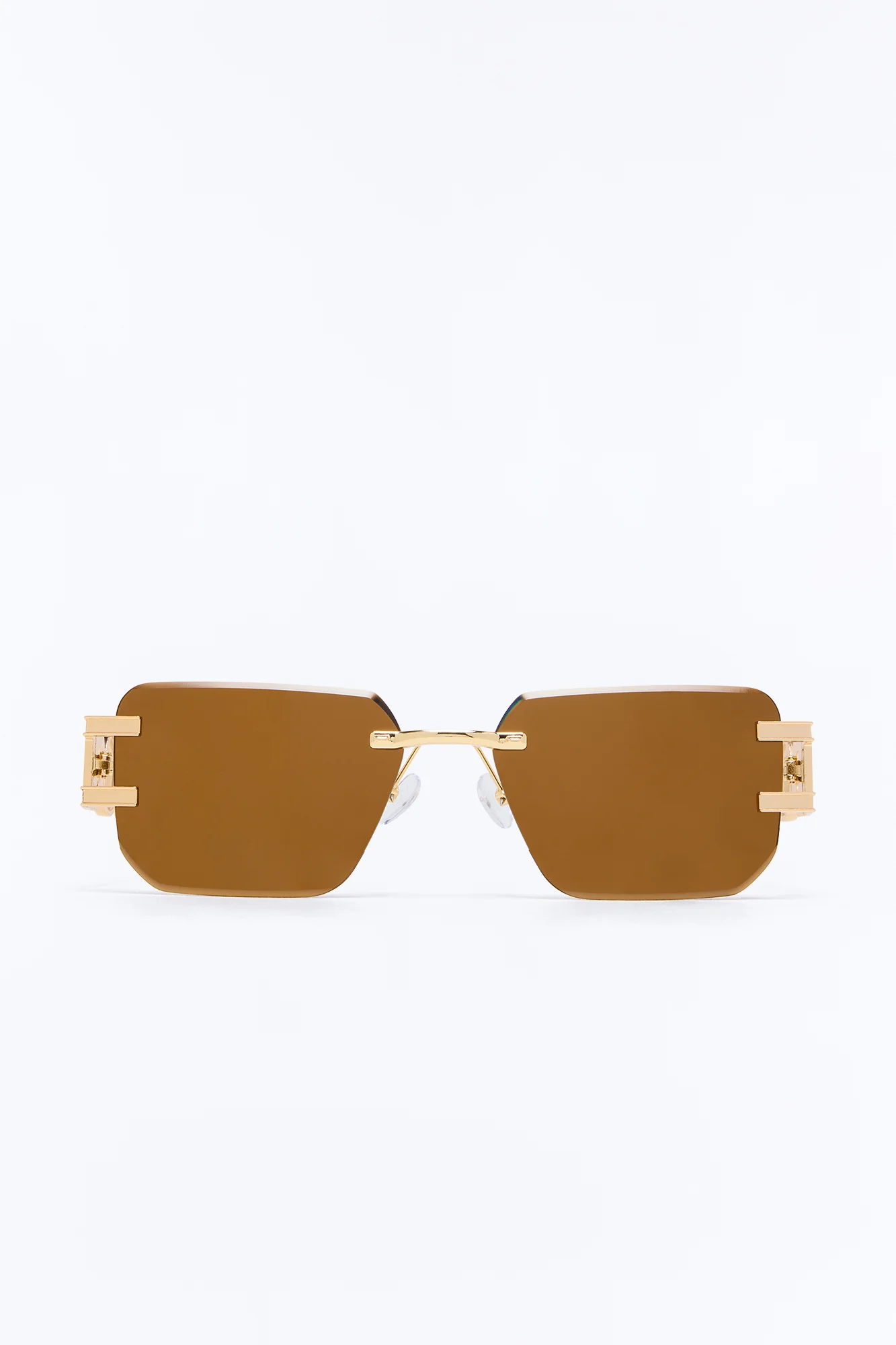 Don't Be Mistaken Sunglasses - Brown/combo - Image 3