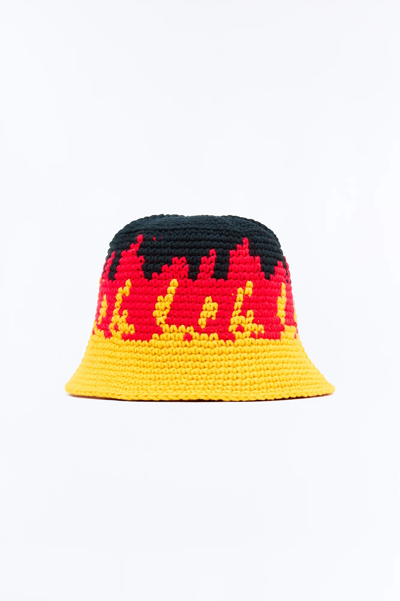 Don't Burnout Knit Bucket Hat - Multi Color - Image 3