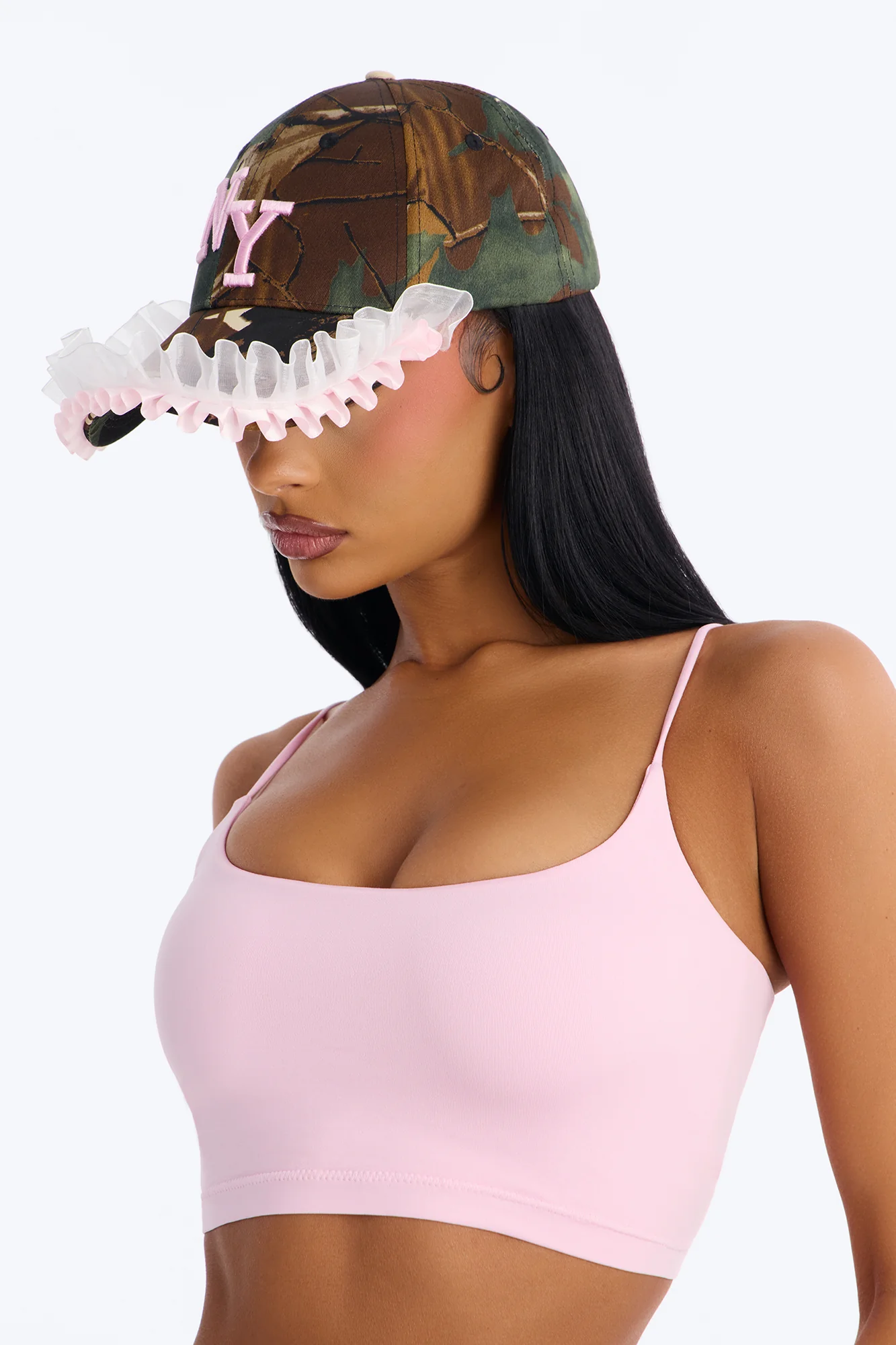 Don't Play With NY Baseball Hat - Camouflage - Image 2