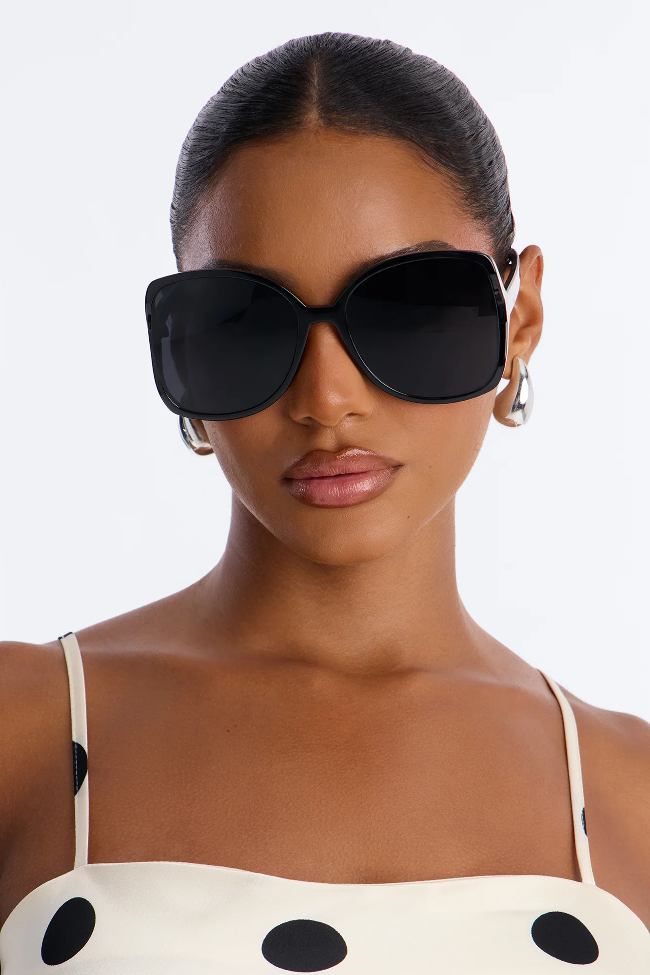 Don't Side Eye Sunglasses - Black