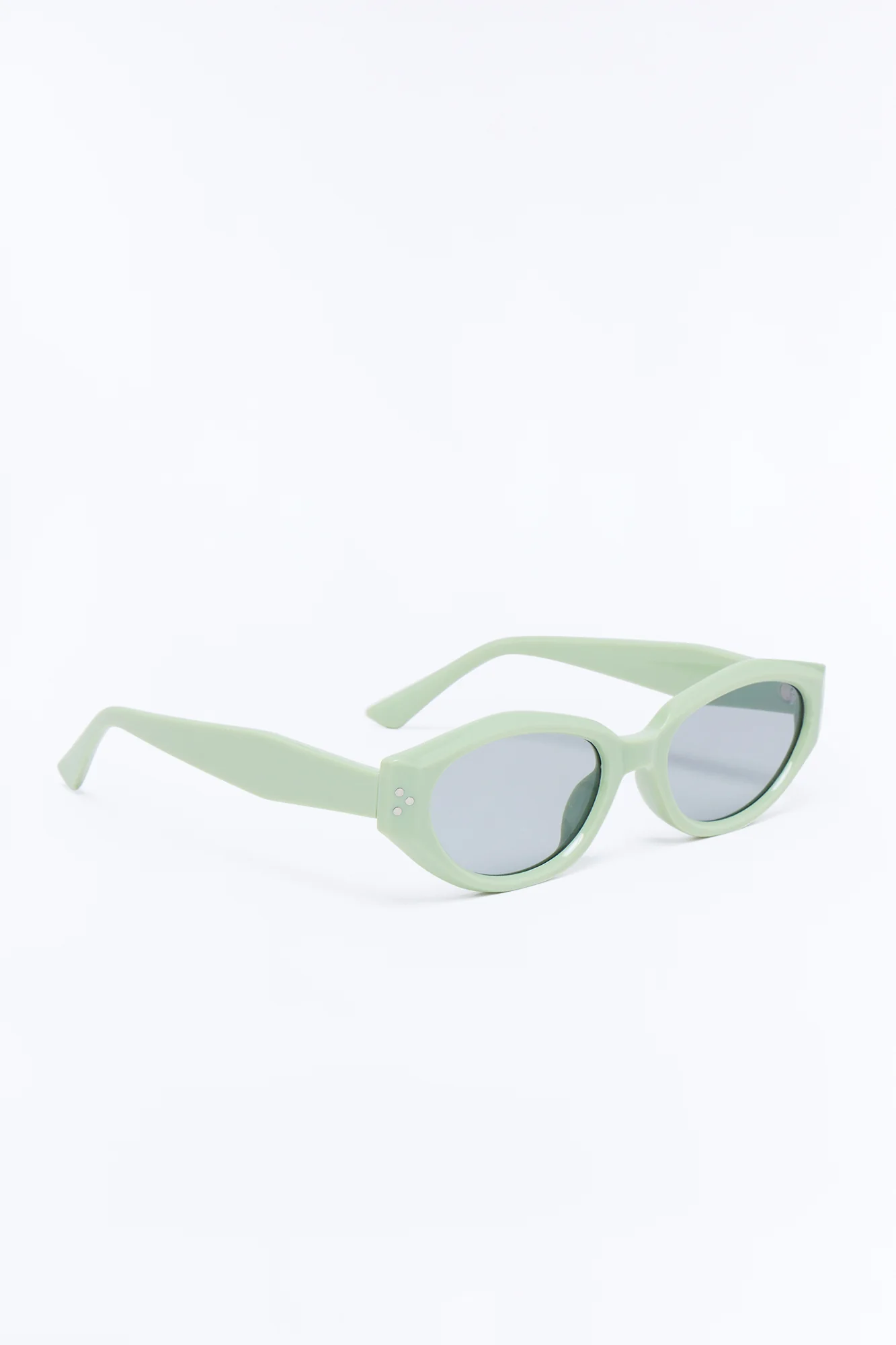 Don't Stop Diva Sunglasses - Green - Image 4