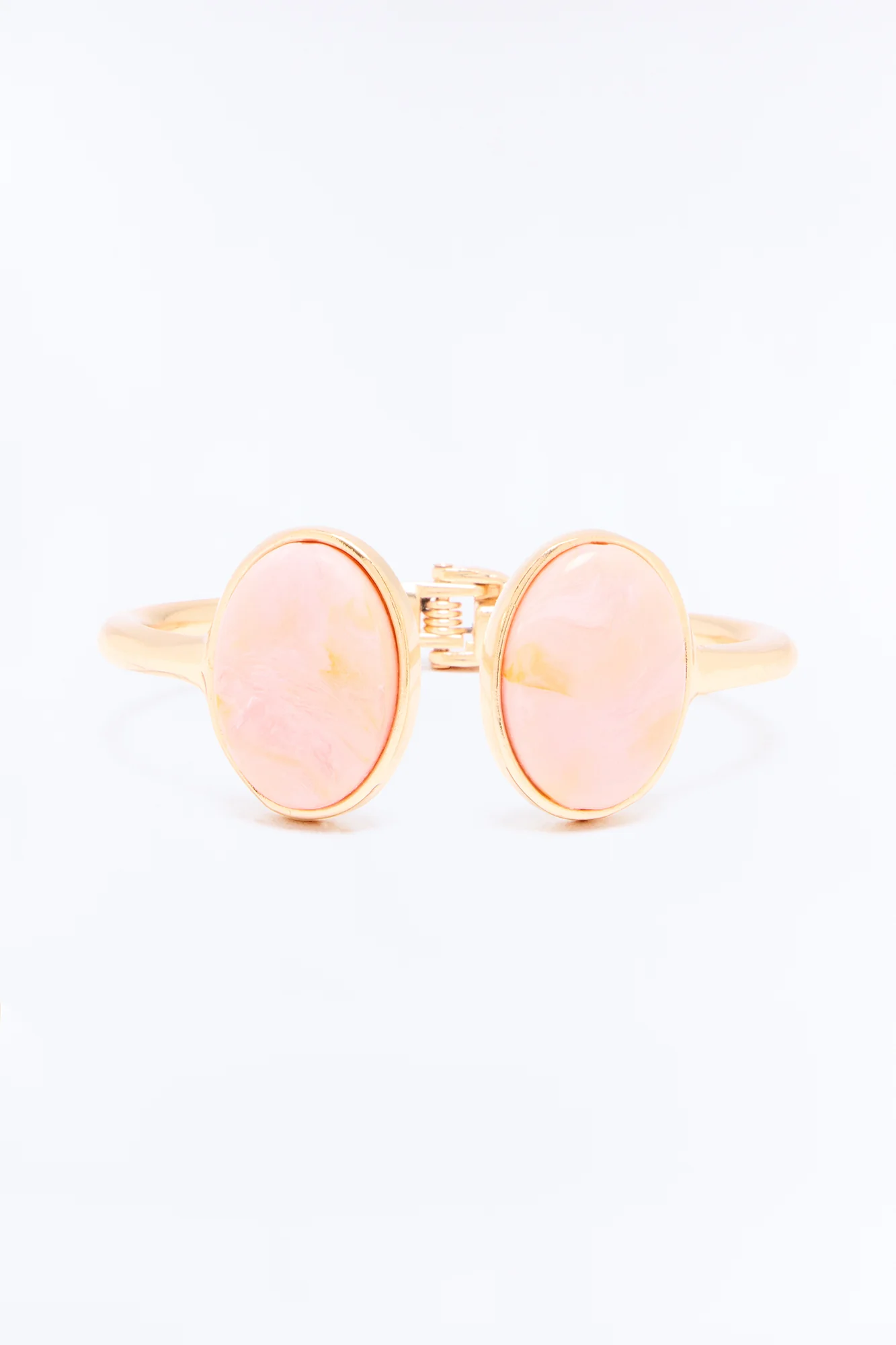 Dreamy Stone Bracelet - Gold/Pink - Image 3