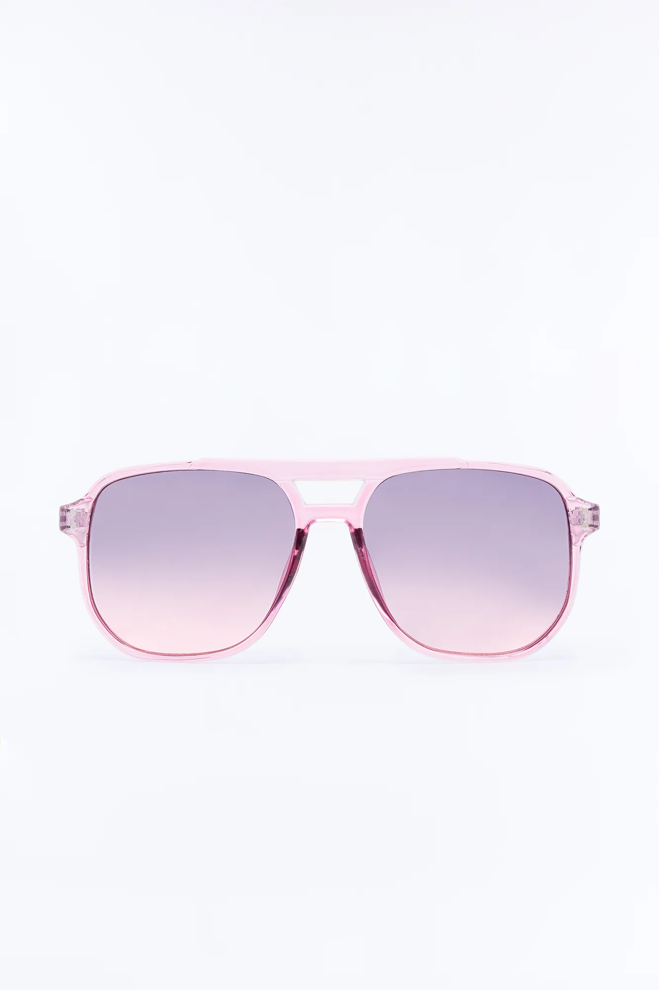 Driving To His Place Sunglasses - Purple - Image 3