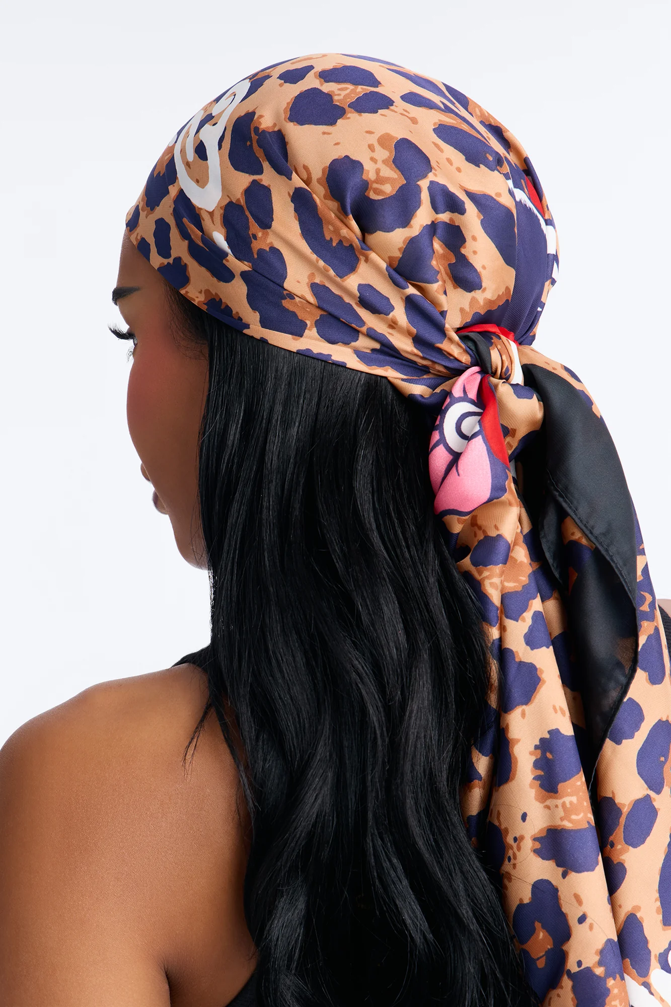 Easy Tiger Ed Hardy Head Scarf - Leopard