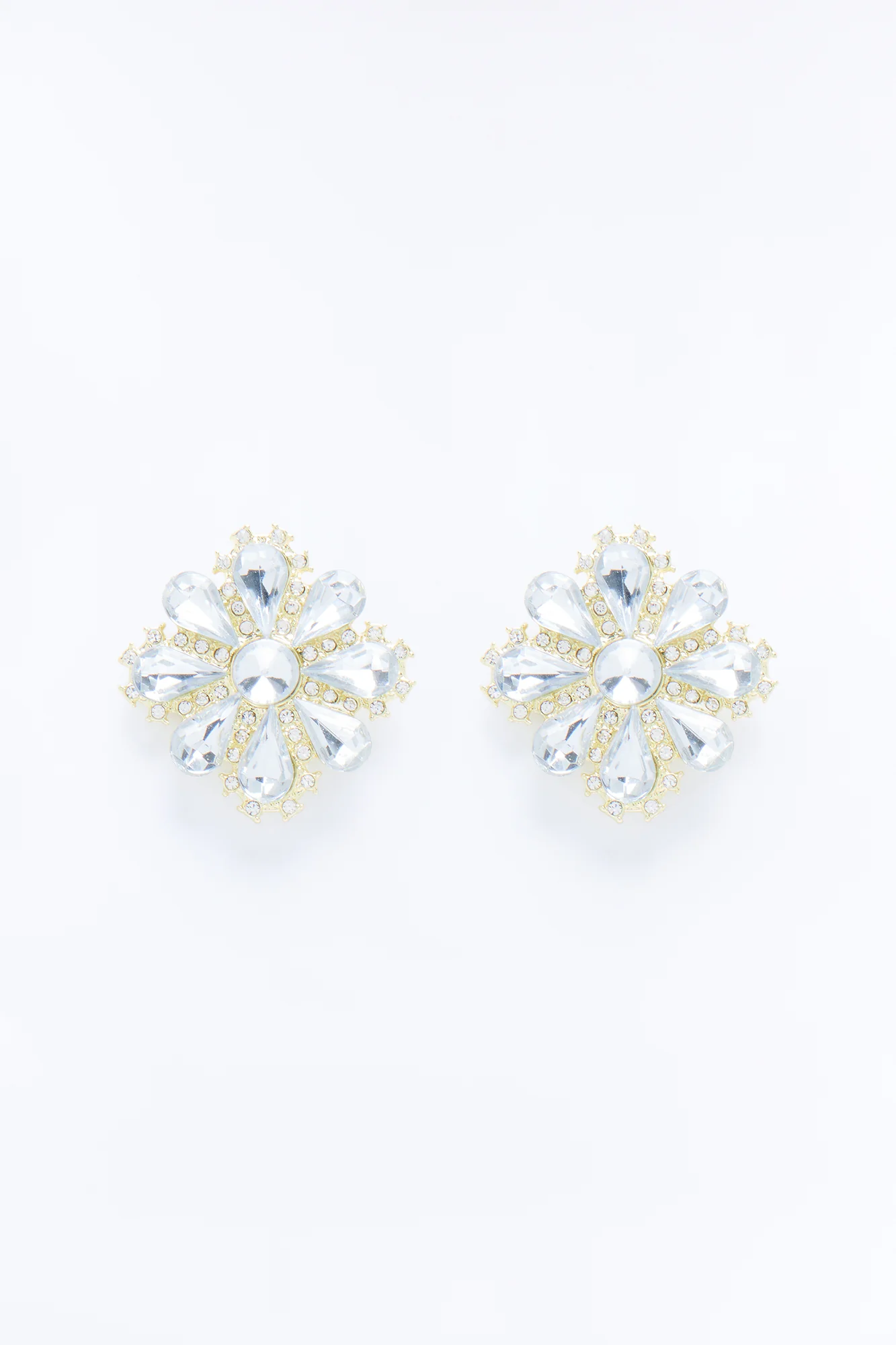 Electric Daisy Earrings - Silver - Image 3