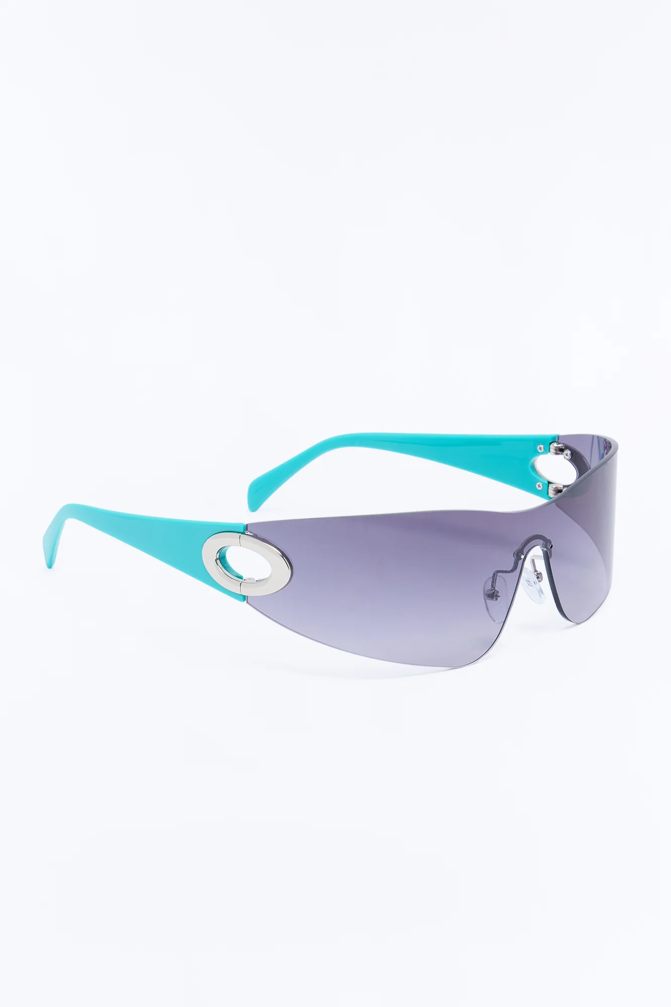 Electric Stardust Sunglasses - Teal - Image 2