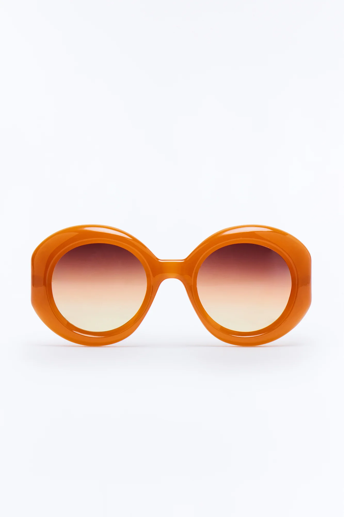 Electric Tide Sunglasses - Orange - Image 3