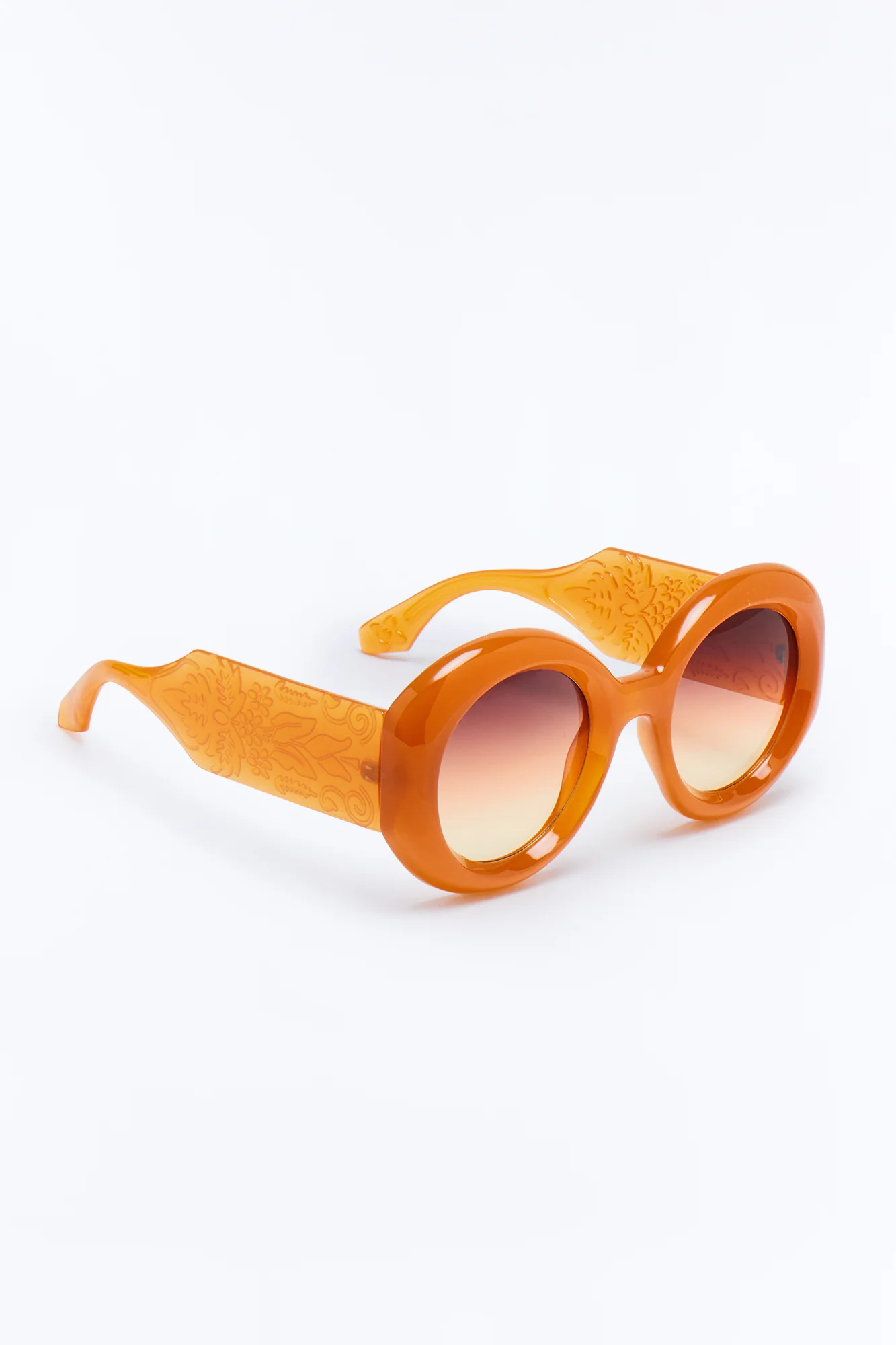 Electric Tide Sunglasses - Orange - Image 4