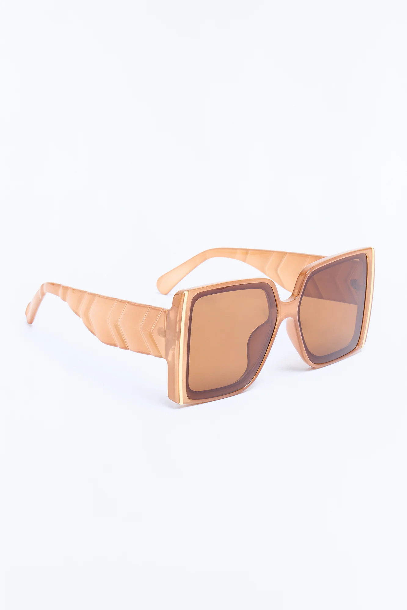 Ella Eyes Sunglasses - Tan - Image 2