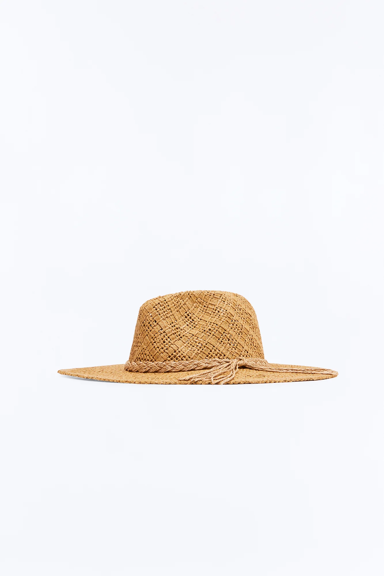 Emails Will Wait Straw Sun Hat - Tan - Image 4