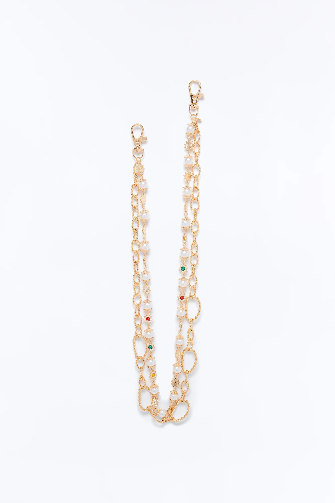 Empire Link Pant Chain - Gold - Image 3