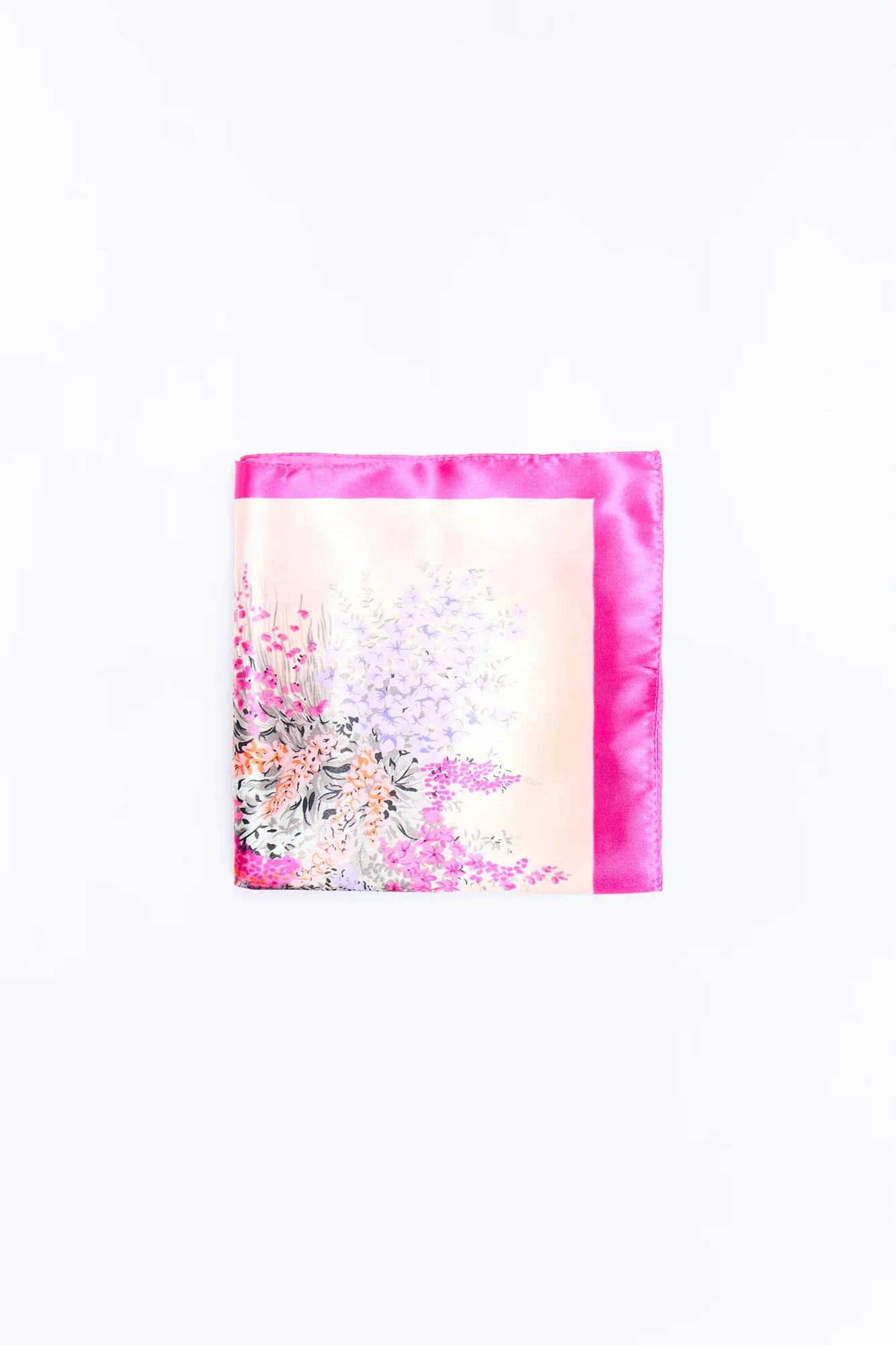 Endless Flower Fields Head Scarf - Pink/combo - Image 5