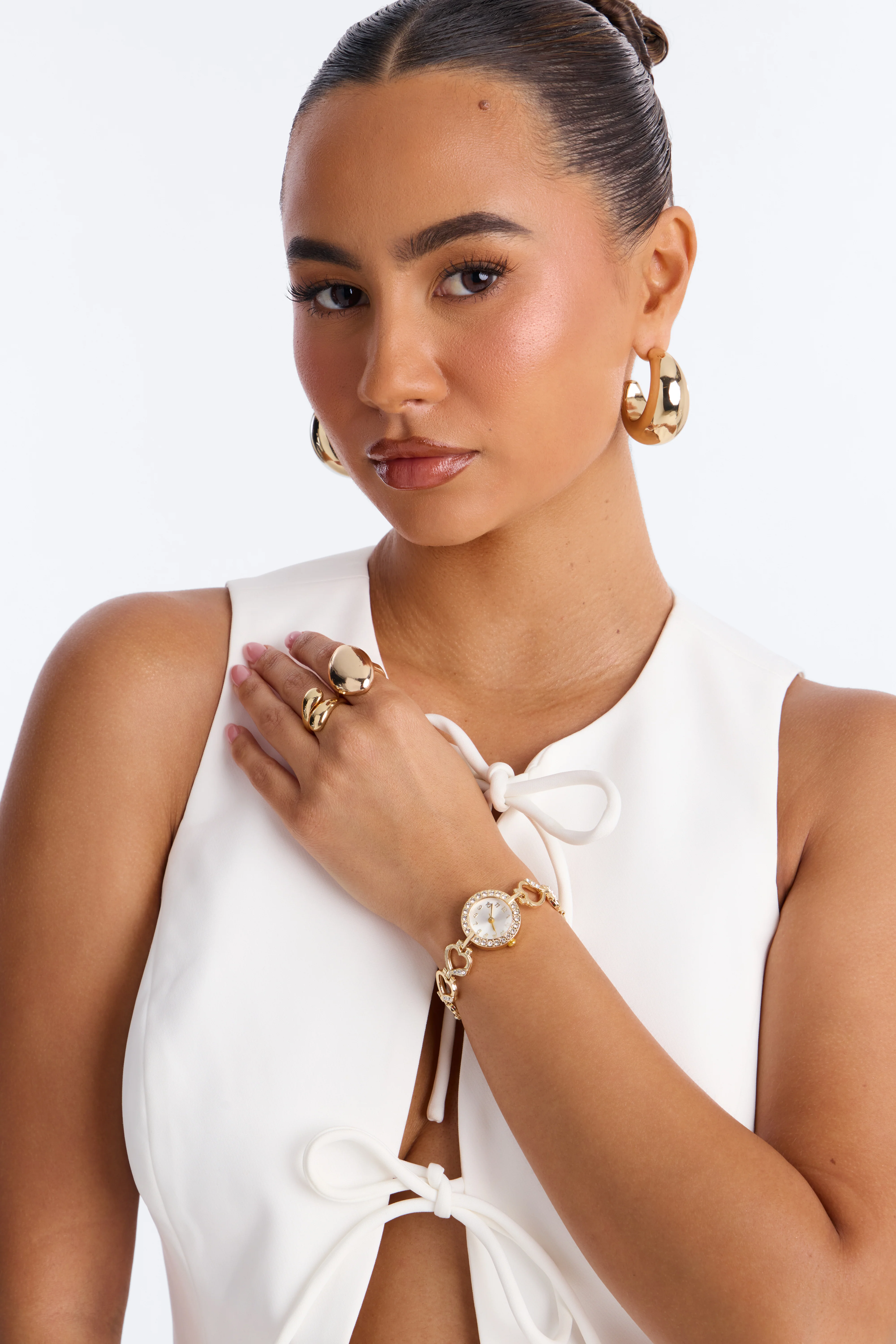 Endless Moments Together Watch - Gold - Image 2