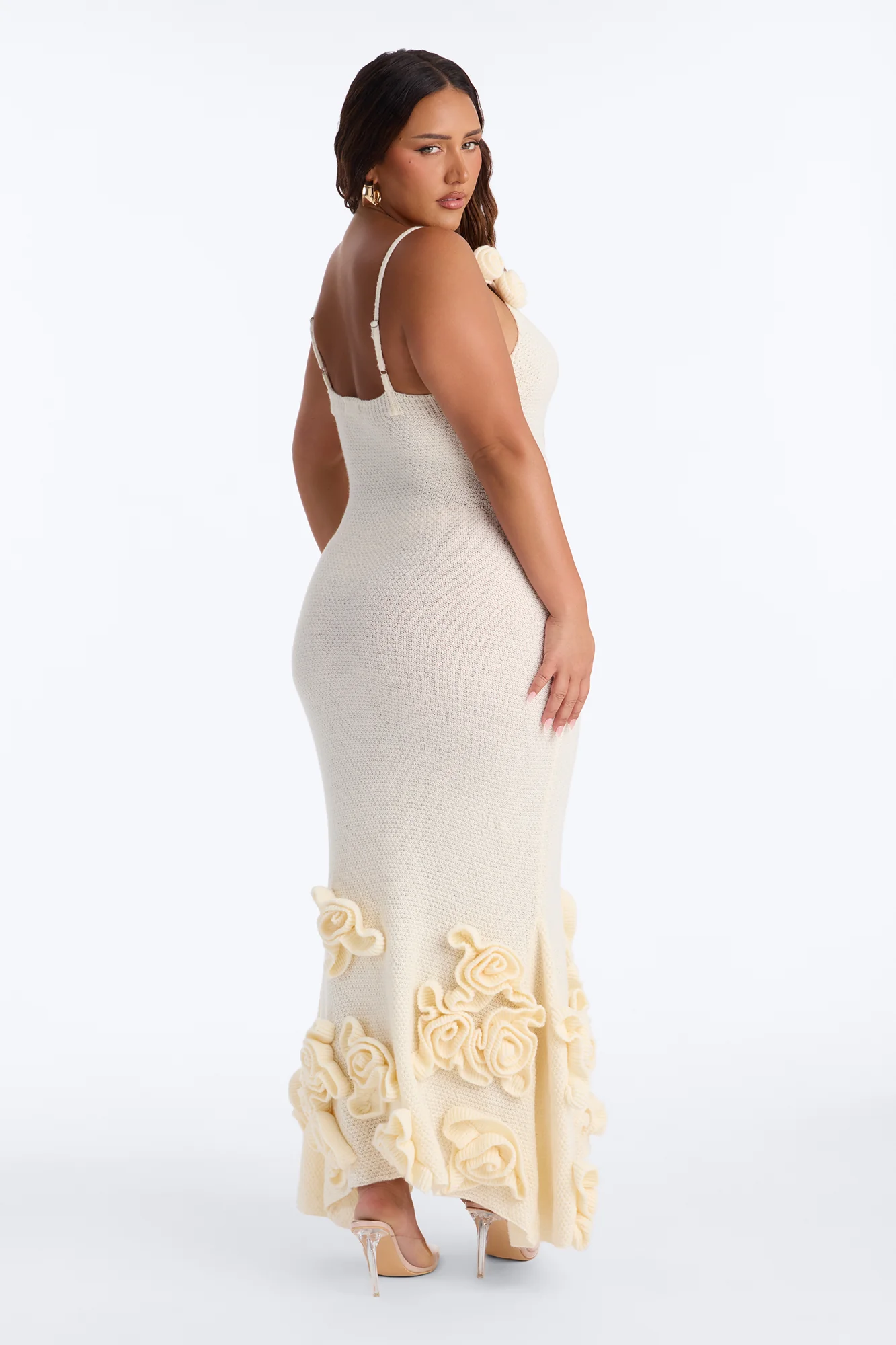 Endless Romance Sweater Gown - Ivory - Image 8
