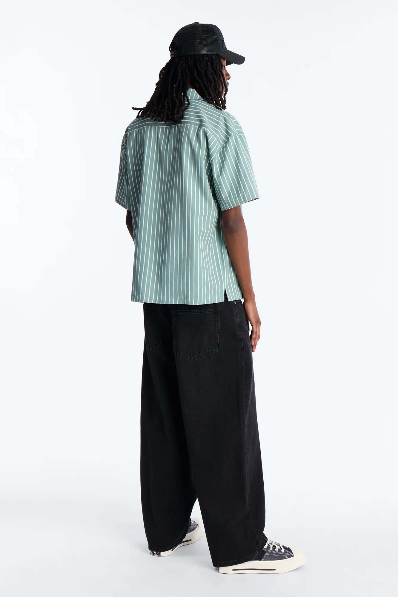Essential Baggy Rigid Jean - Black Wash - Image 4