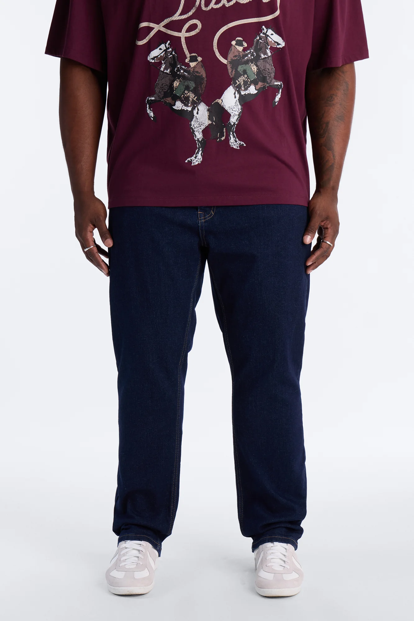 Essential Slim Stretch Jean - Indigo - Image 5