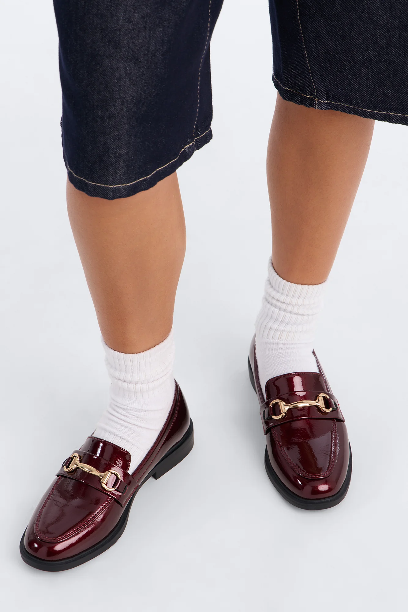 Ever Since Then Loafers - Burgundy