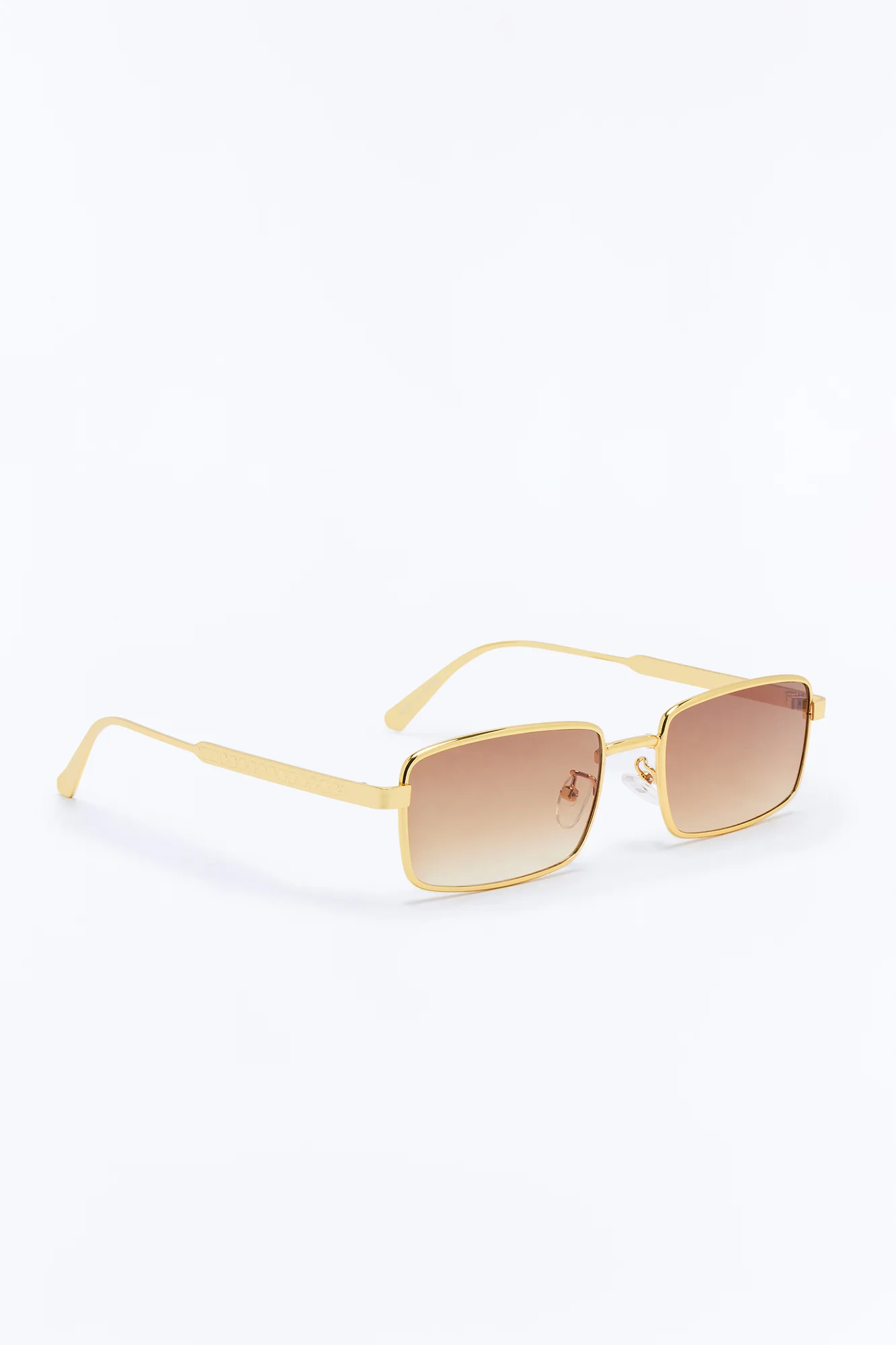 Fairfax Blvd Sunglasses - Gold/Brown - Image 4
