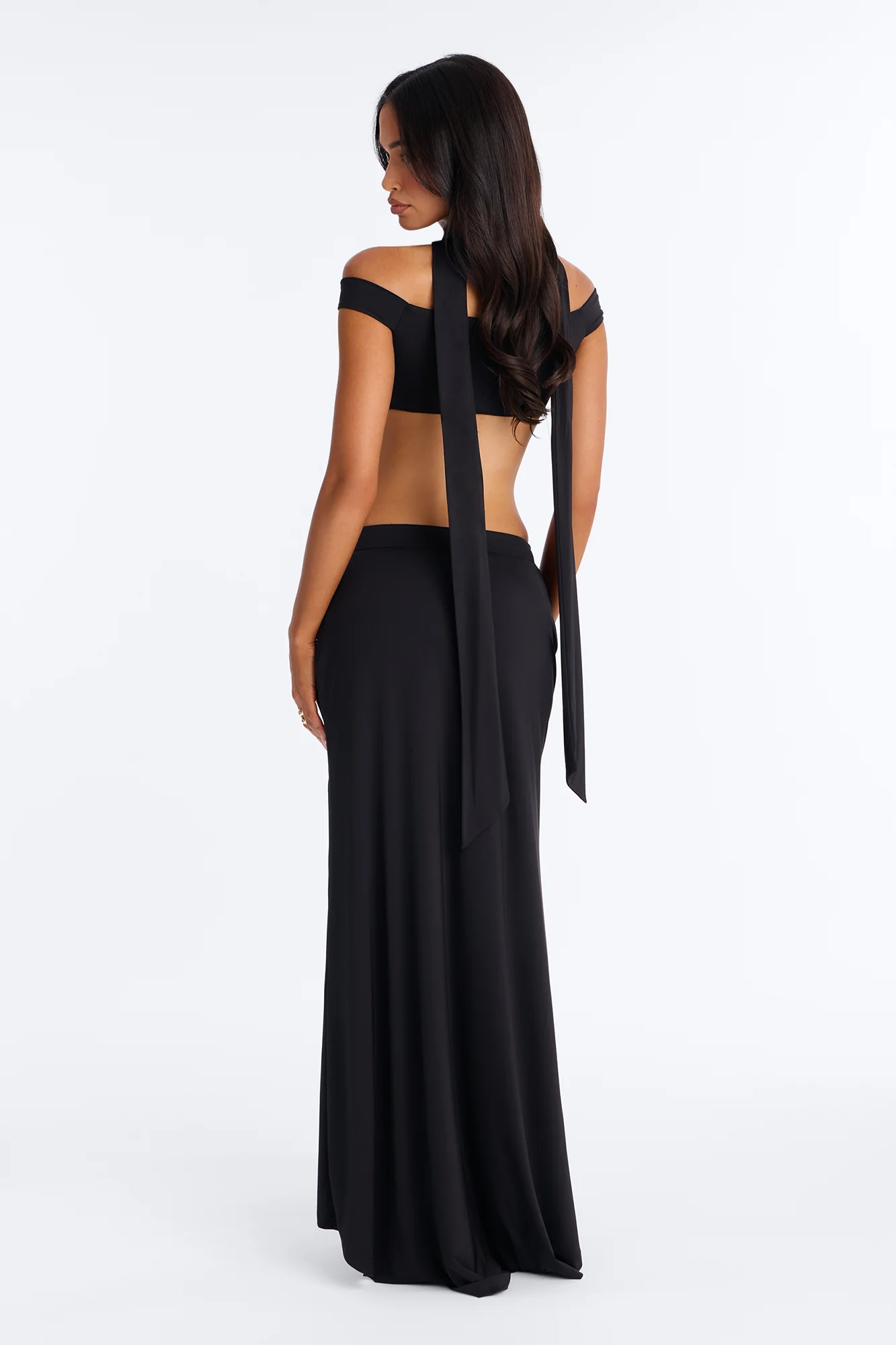 Fairytale Maxi Skirt Set - Black - Image 5