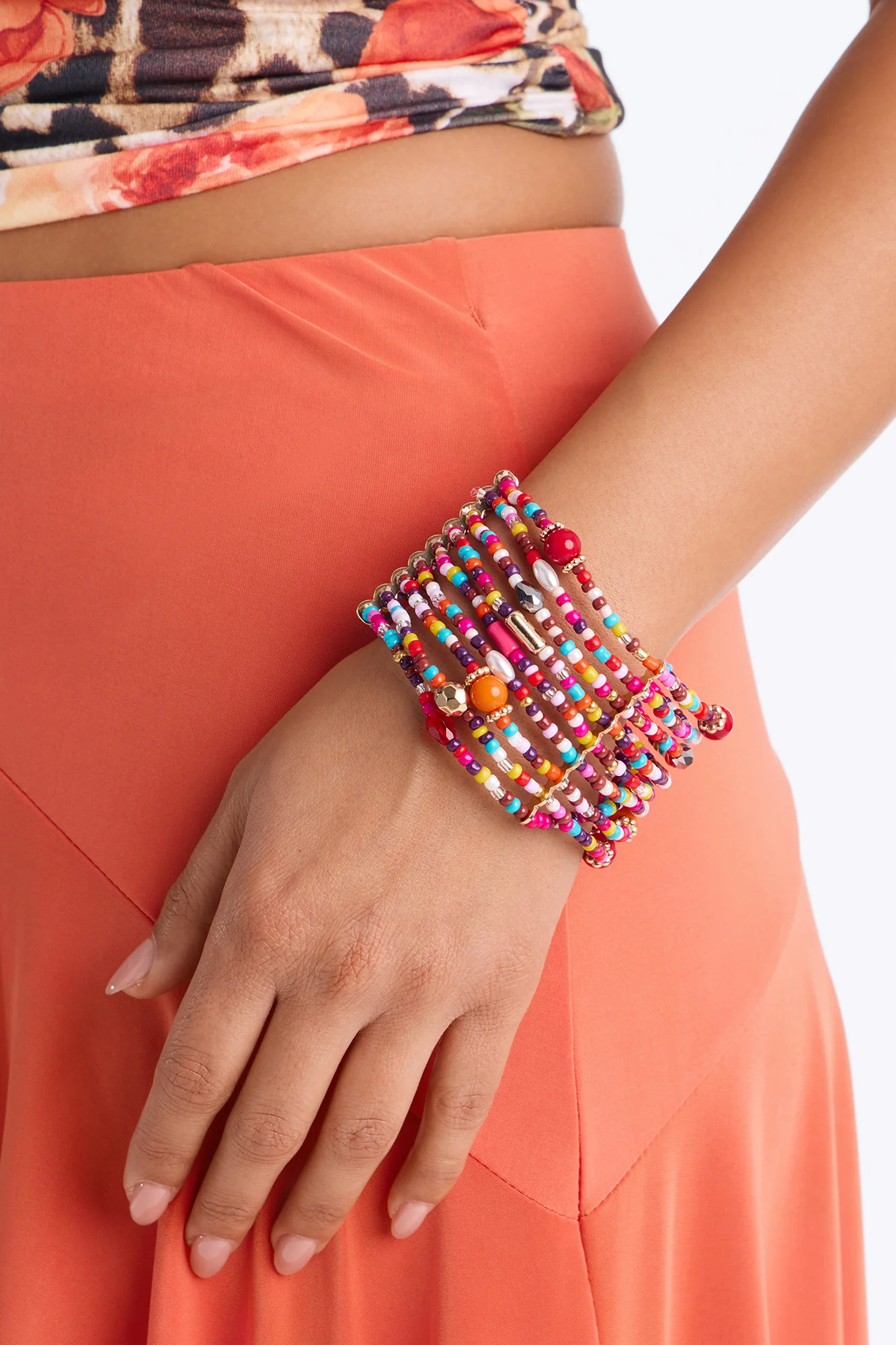 Feels Like Summer Bracelet - Multi Color