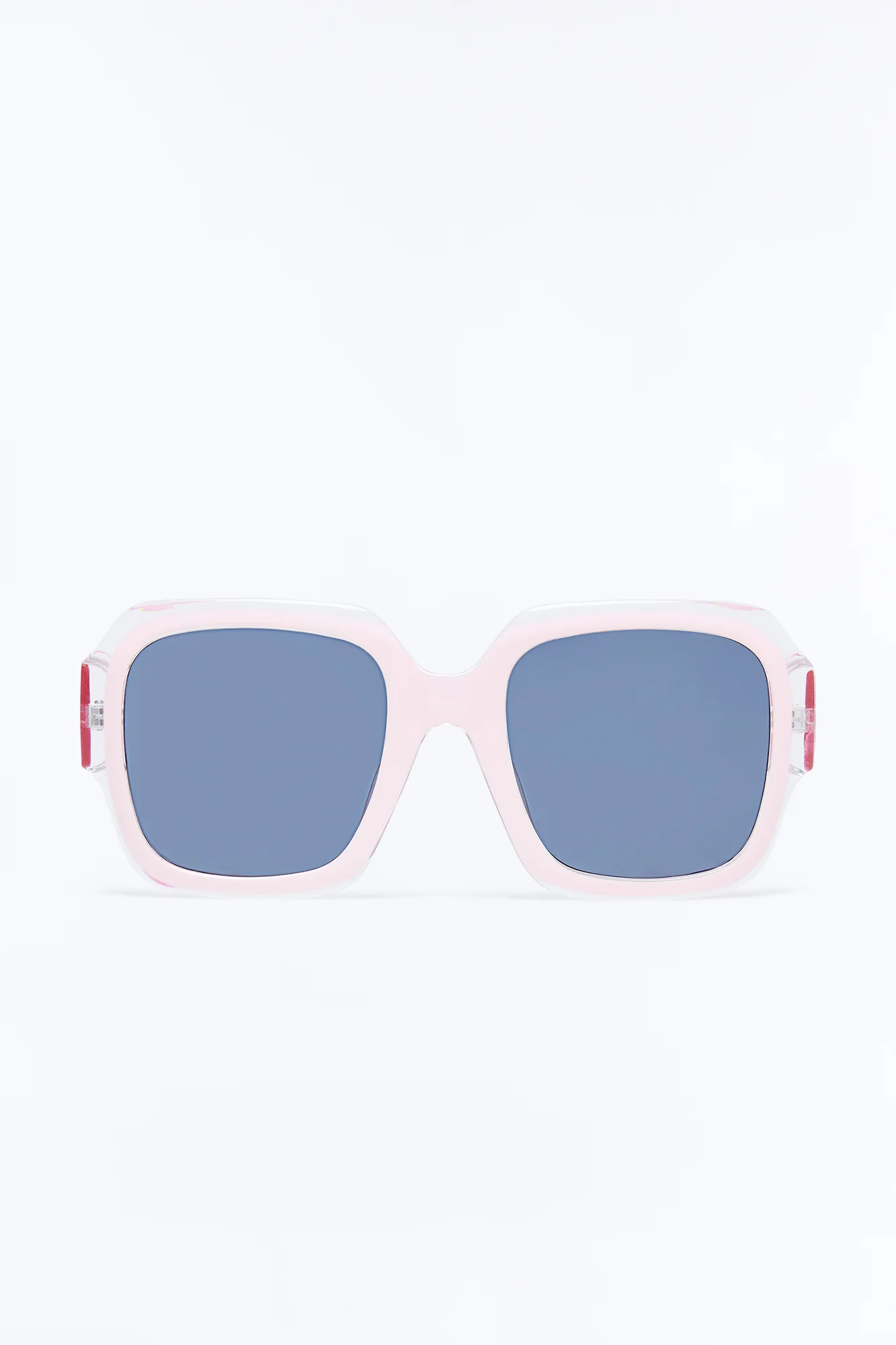 Feminine Flare Sunglasses - Pink - Image 2