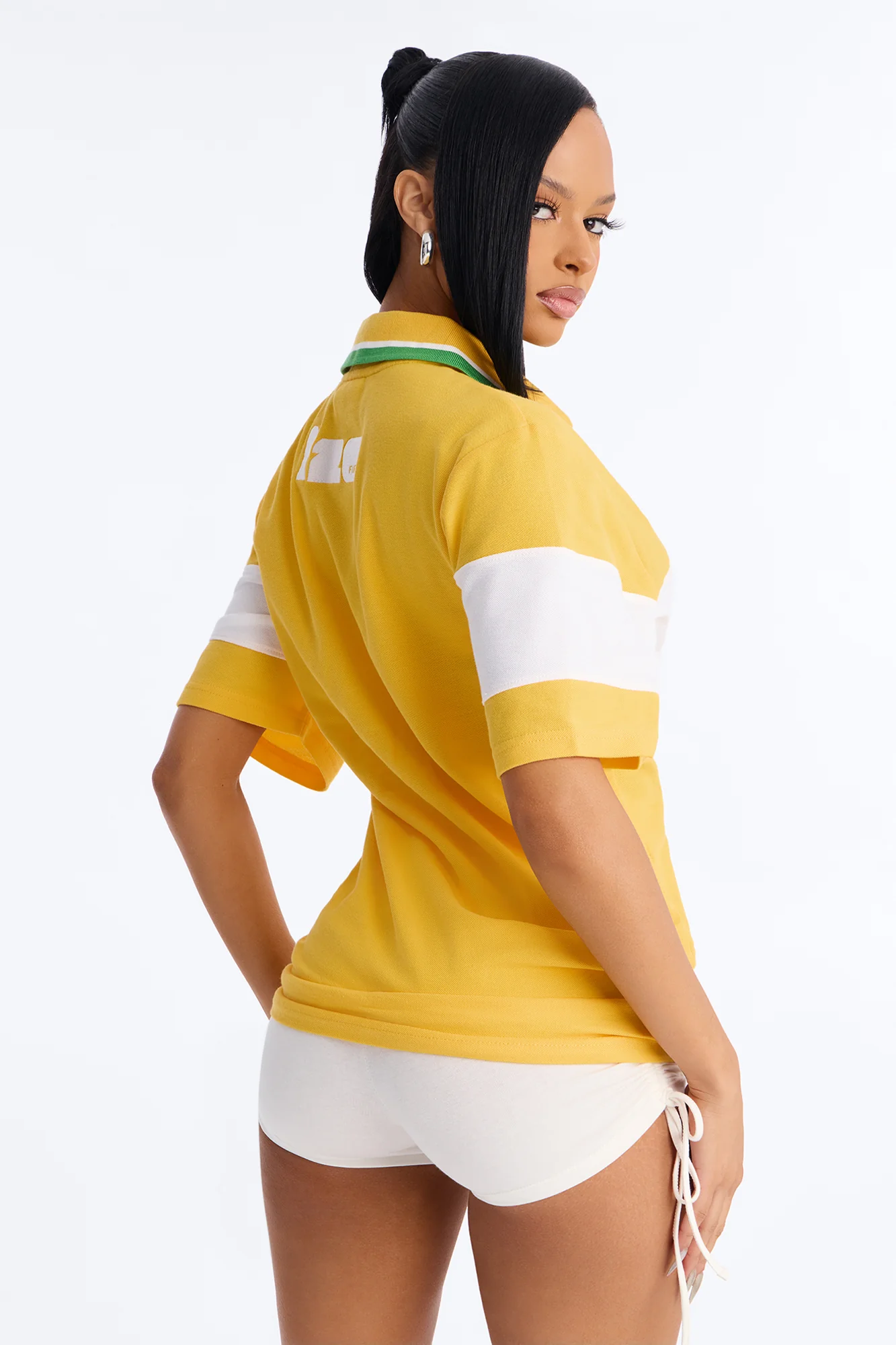 FIFA Brazil Victory Soccer Polo - Yellow - Image 4