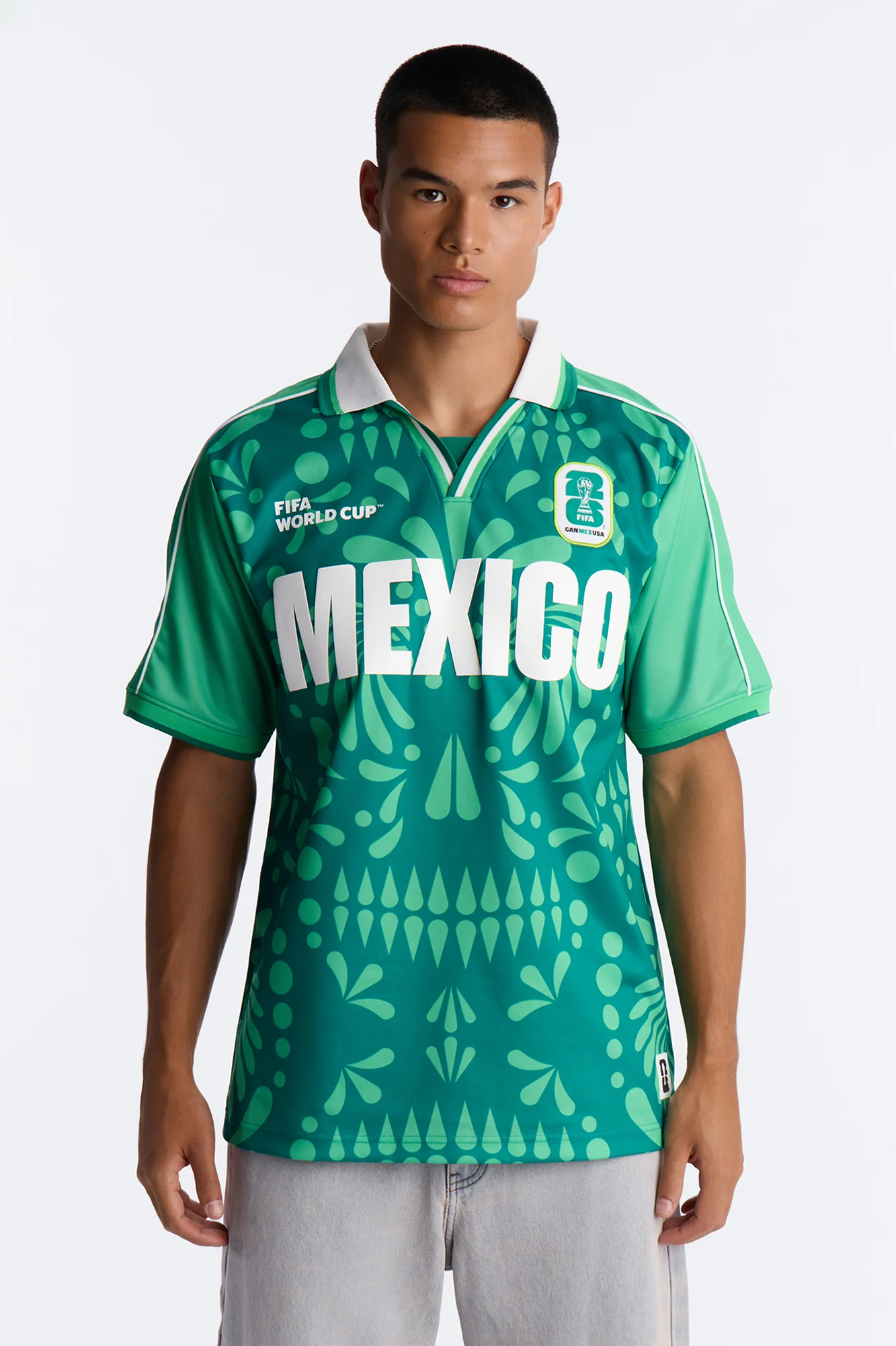 FIFA World Cup Mexico Soccer Jersey - Green