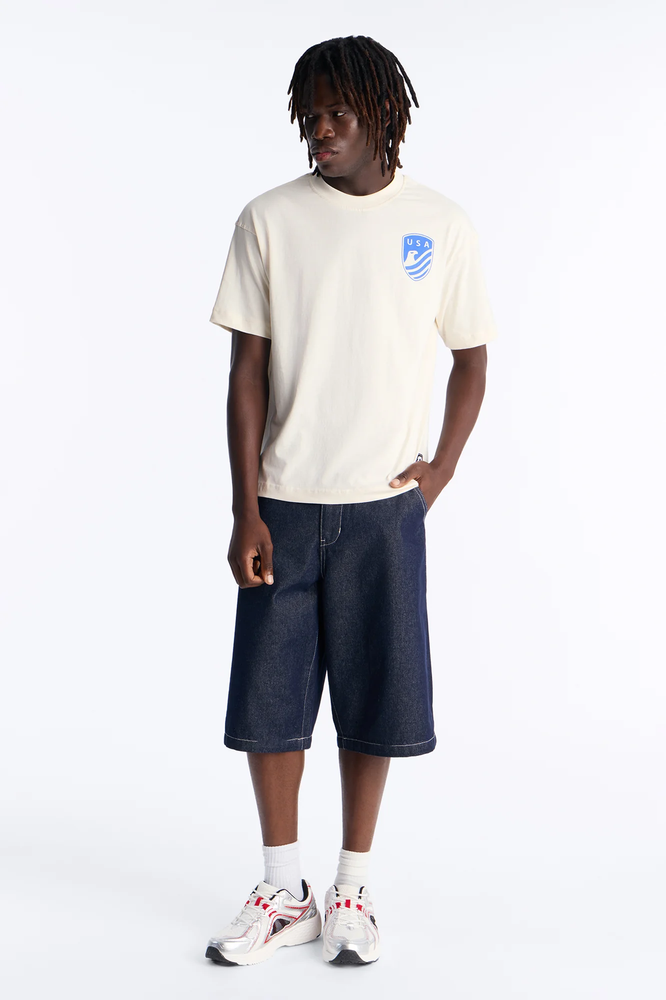 FIFA World Cup USA Short Sleeve Tee - Cream - Image 2