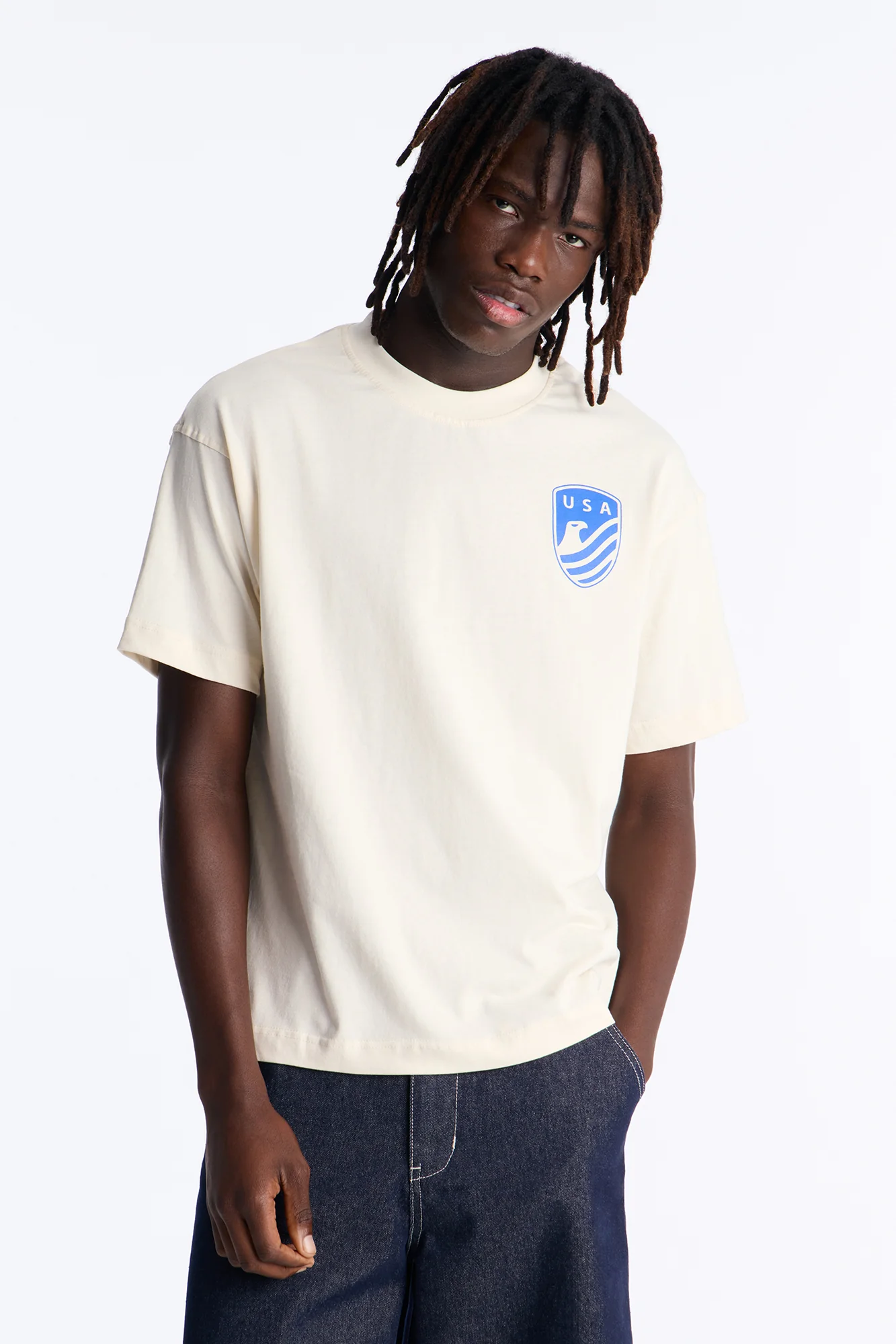 FIFA World Cup USA Short Sleeve Tee - Cream - Image 4