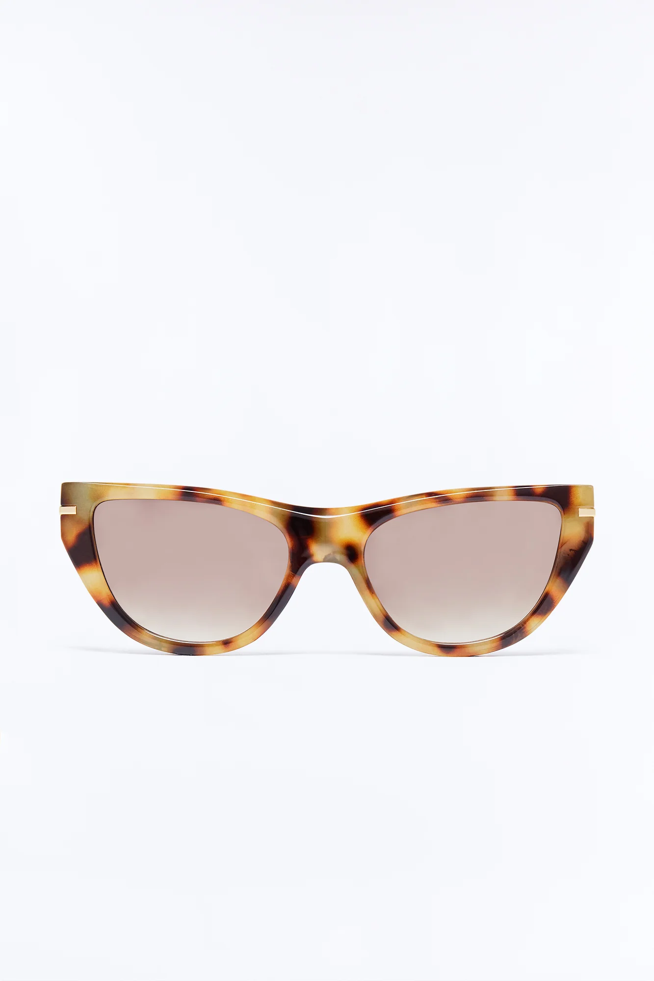 Flirt Frame Sunglasses - Tortoise - Image 3
