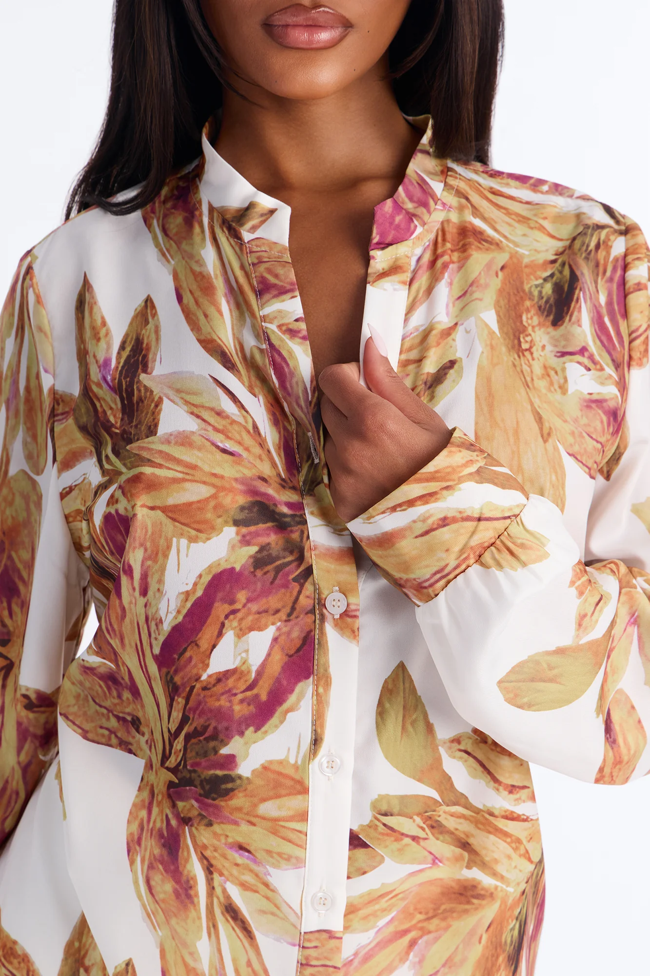 Floral Emotions Top - Cream/combo - Image 3
