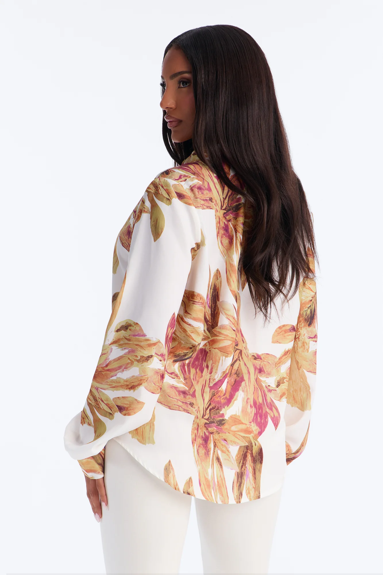 Floral Emotions Top - Cream/combo - Image 4