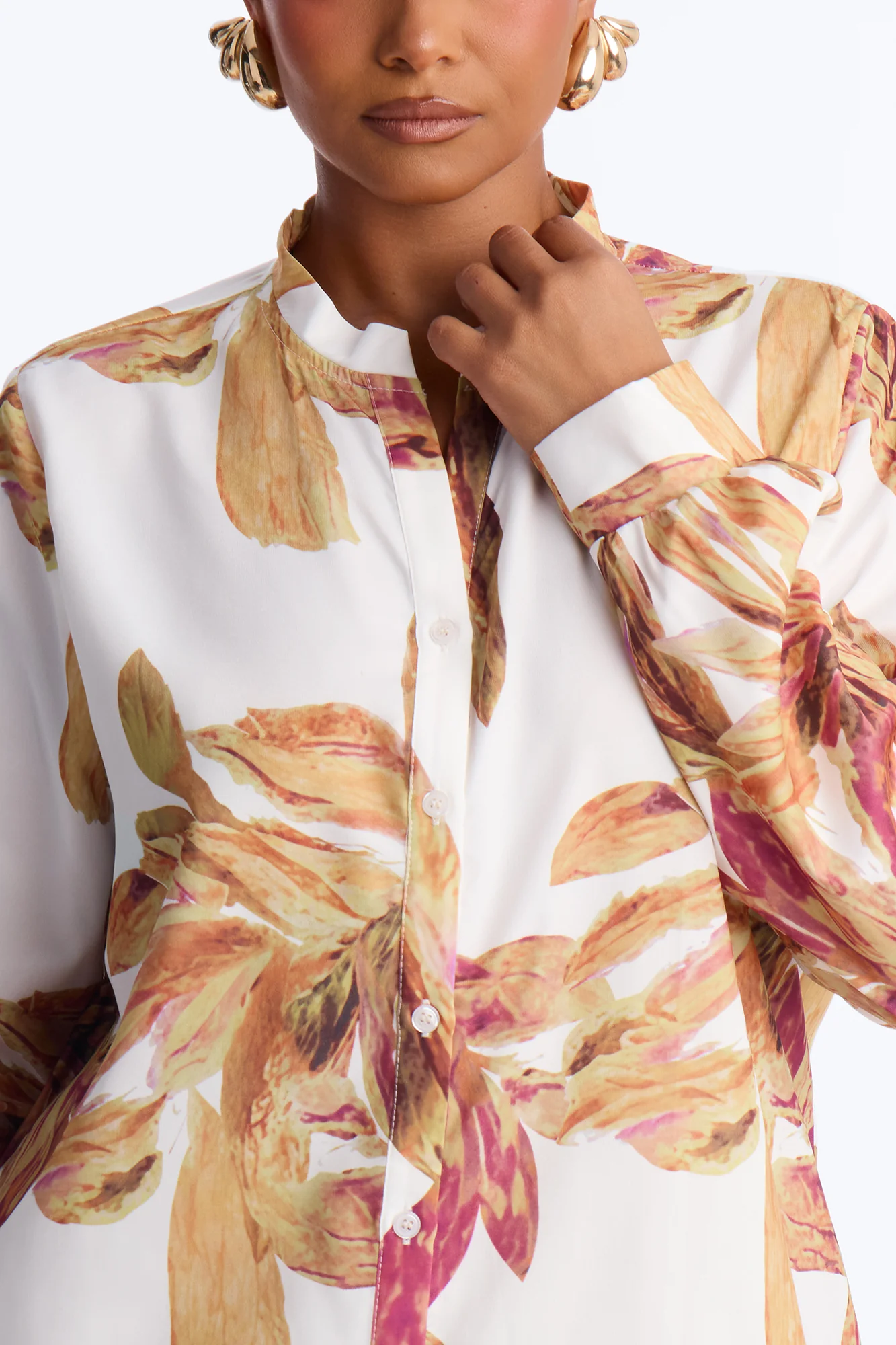 Floral Emotions Top - Cream/combo - Image 7