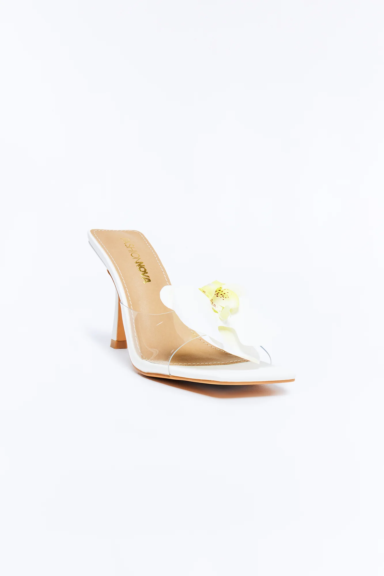 Flower Festival Heels - White - Image 3