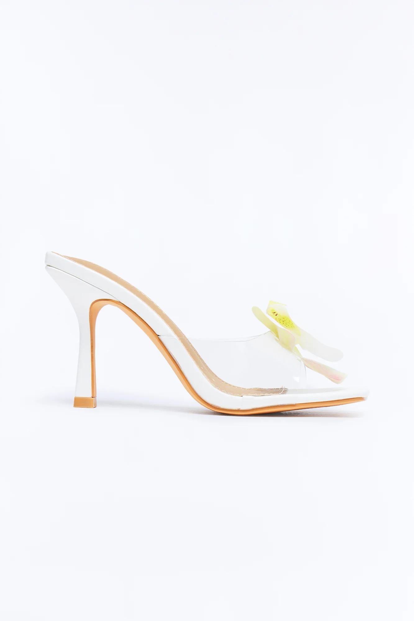 Flower Festival Heels - White - Image 4