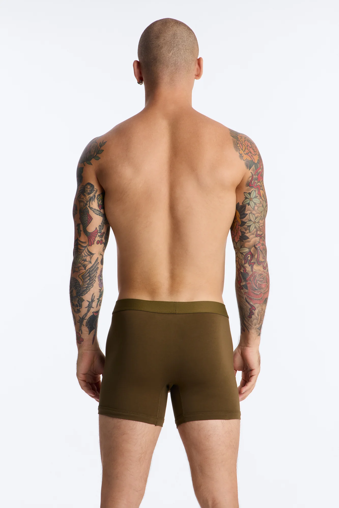 FN Boxer Comfy Brief 3 Pack - Olive/combo - Image 3