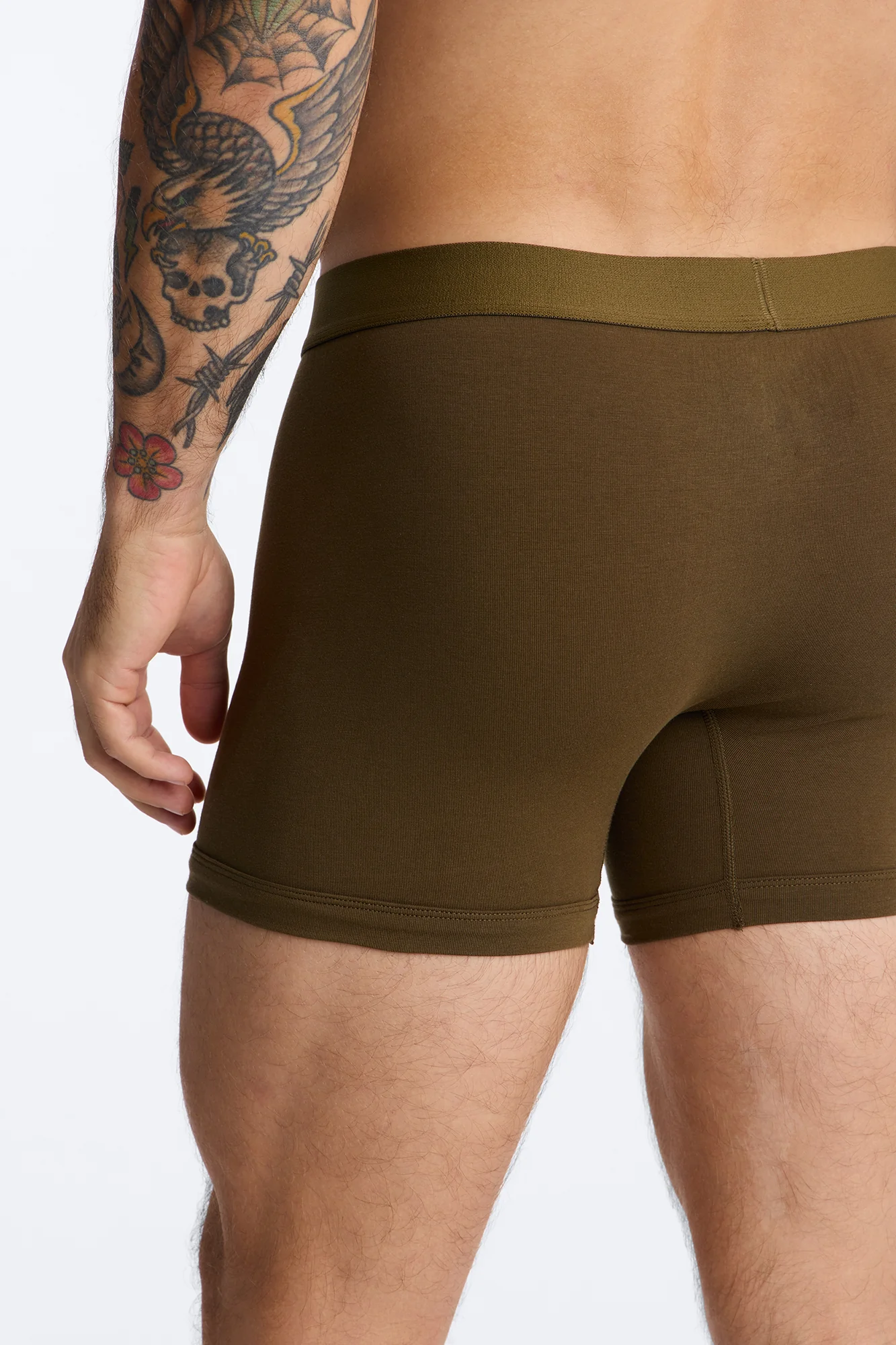 FN Boxer Comfy Brief 3 Pack - Olive/combo - Image 4