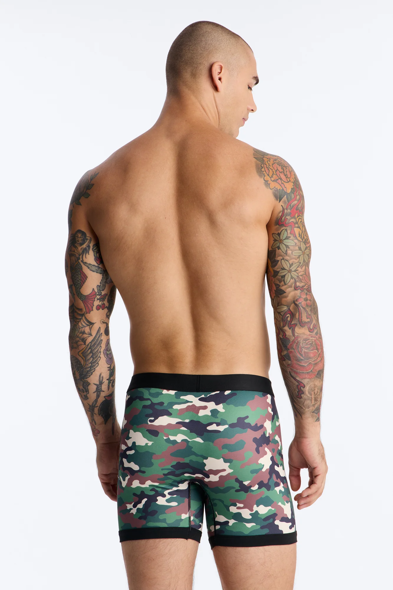 FN Boxer Multi Camo Brief 3 Pack - Camouflage - Image 4