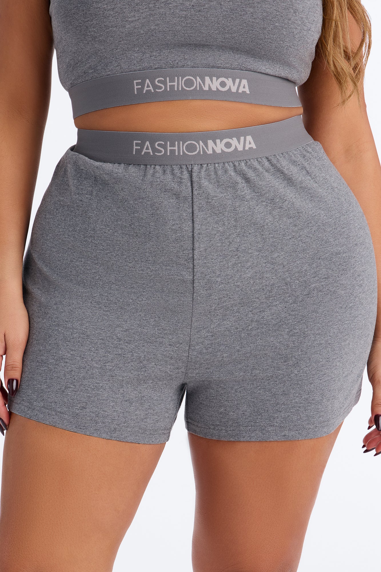 FN Mood Loose Cotton Boxer - Charcoal - Image 4