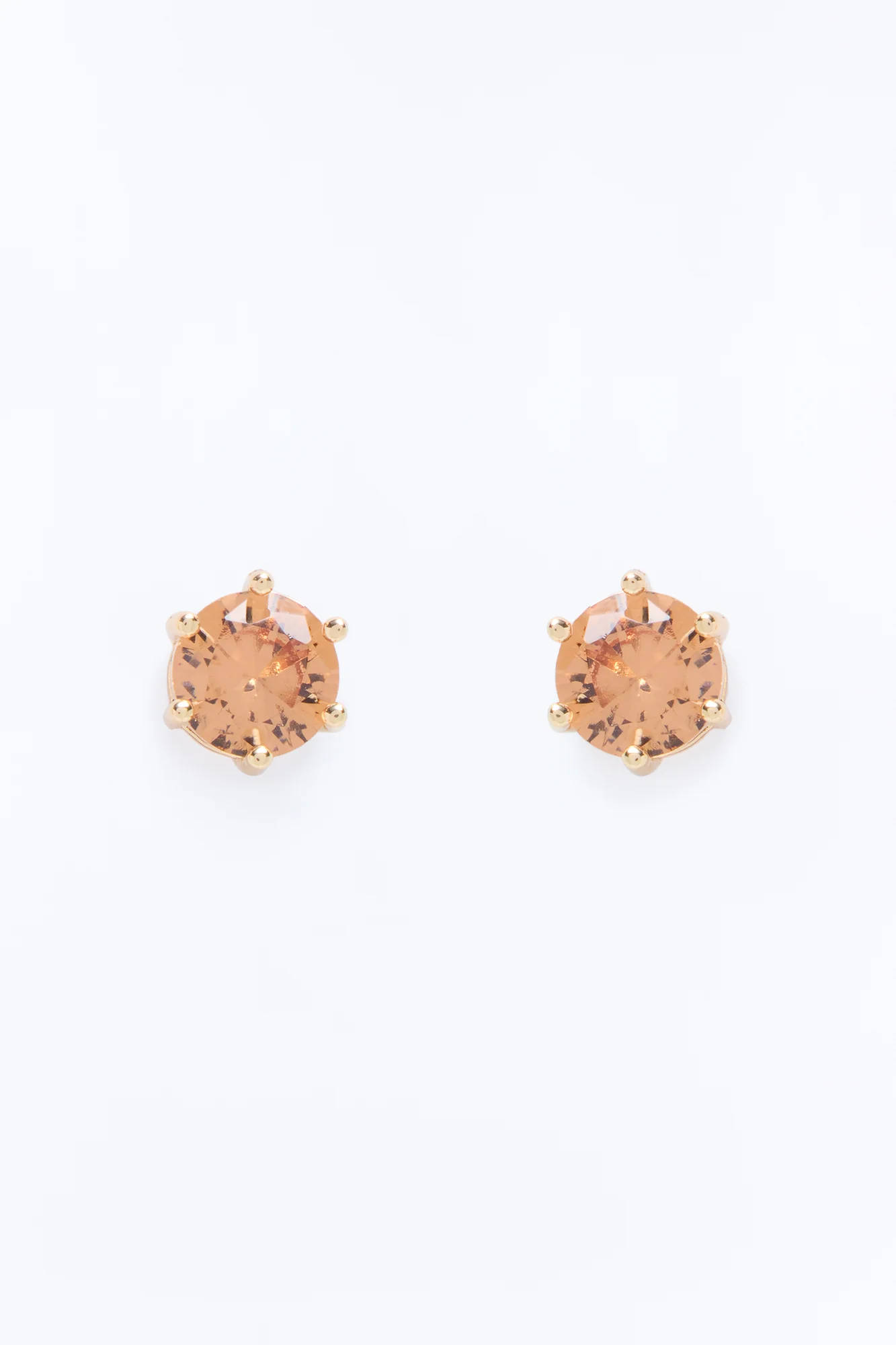 Found Me A Stud Earrings - Champagne