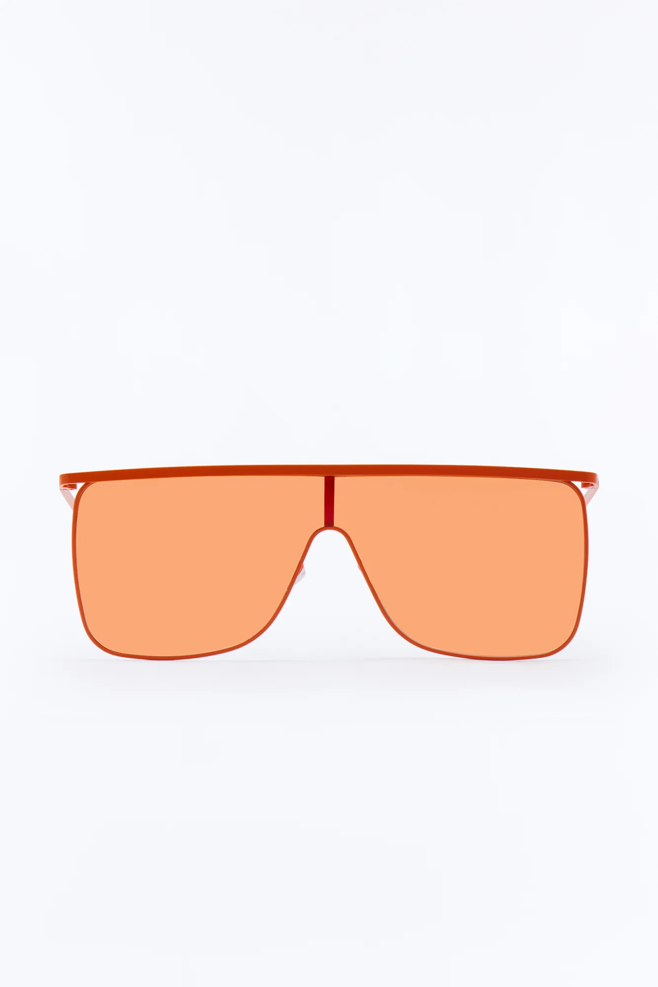 Fuel To The Fire Sunglasses - Orange - Image 4