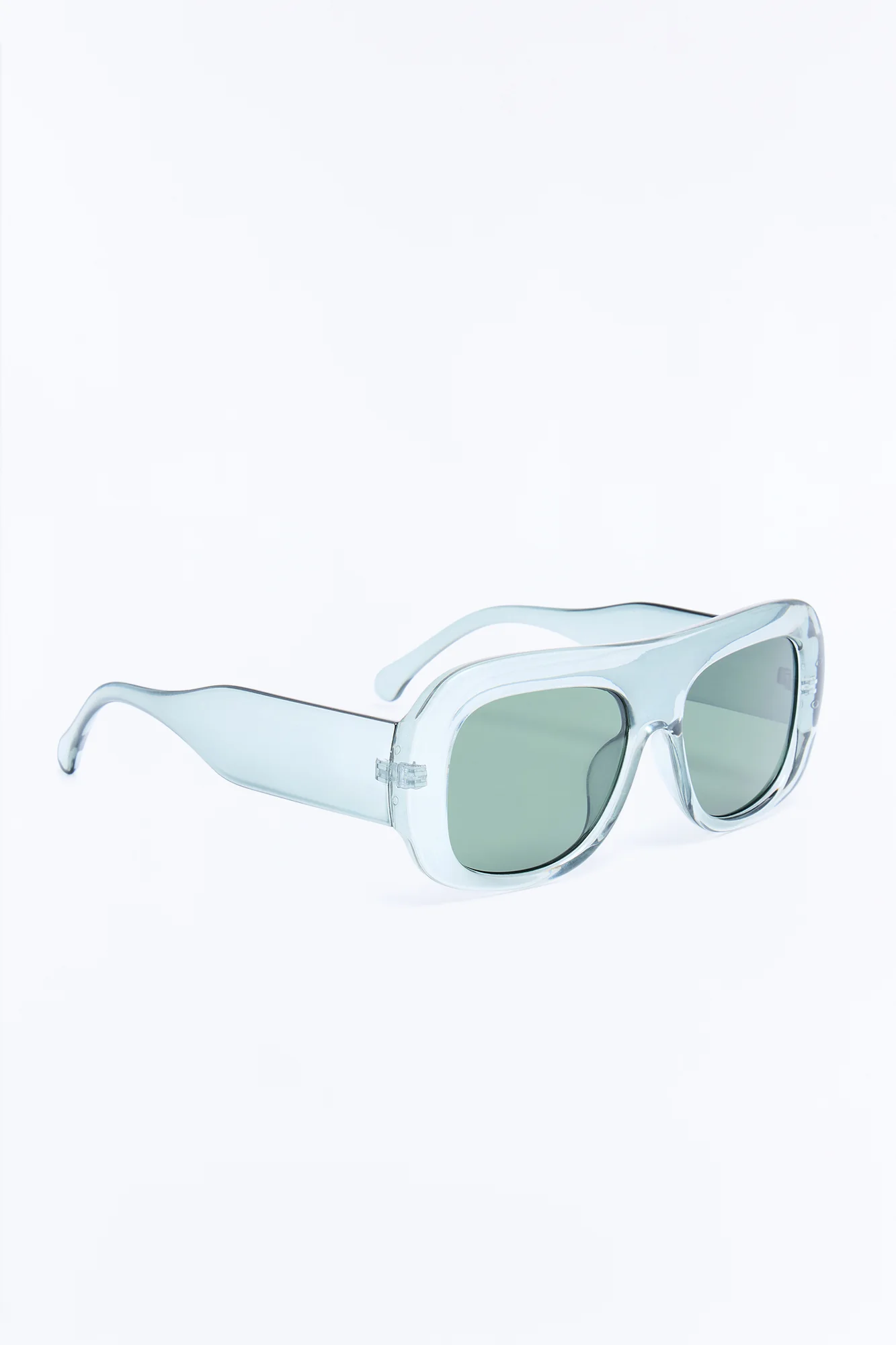 Funky Flash Sunglasses - Grey - Image 2