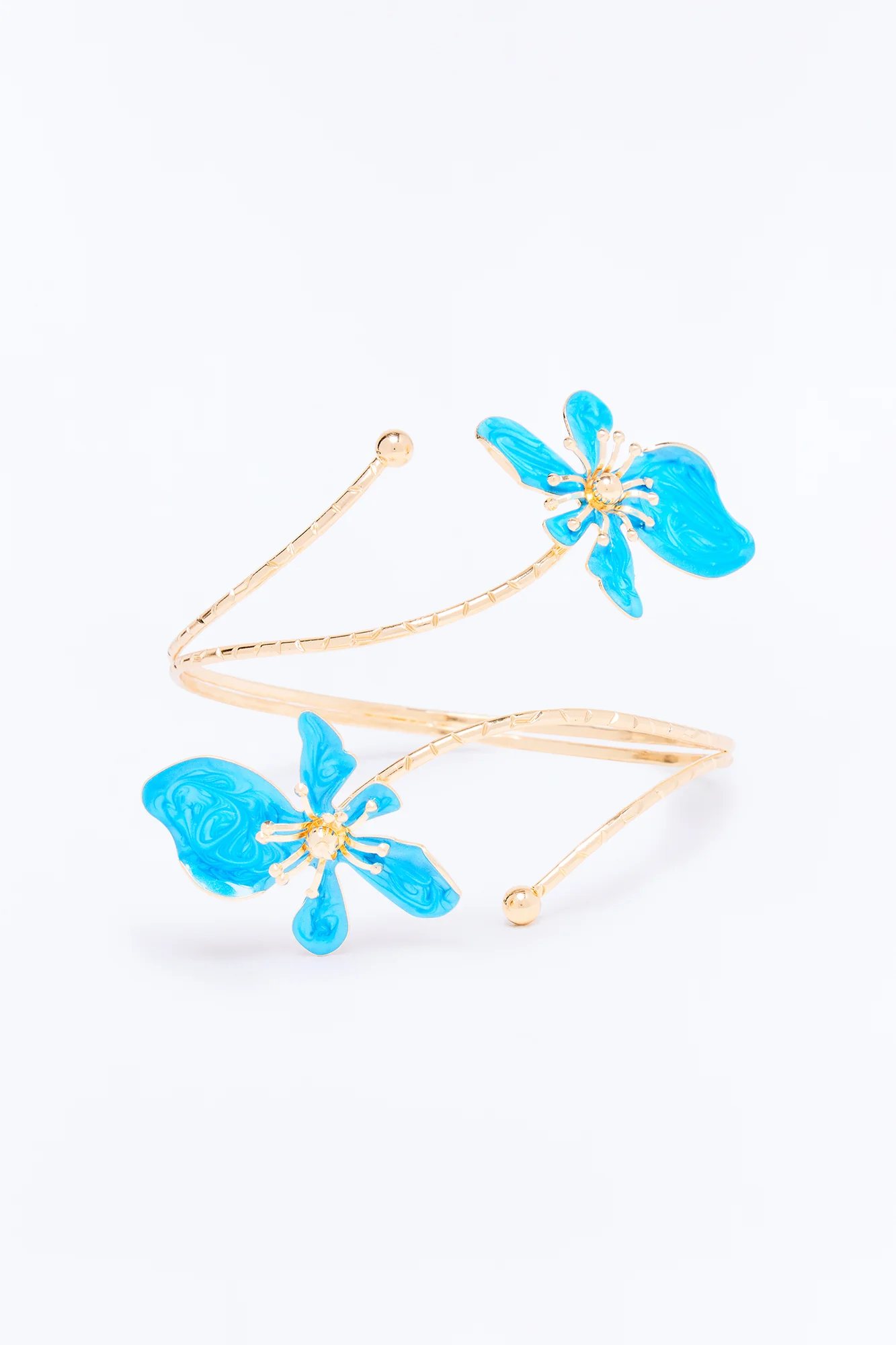 Garden Goddess Arm Cuff - Navy/combo - Image 3