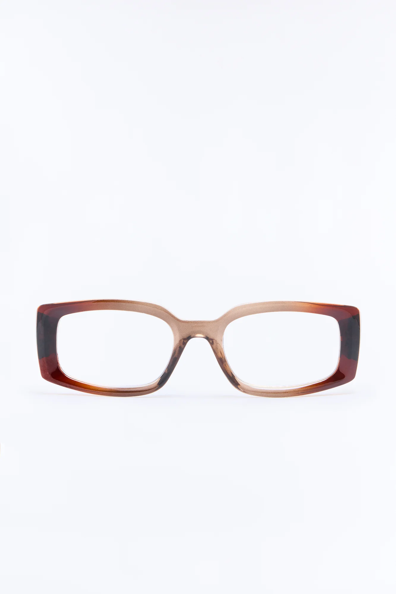 Geek But Chic Blue Light Glasses - Brown/combo - Image 2