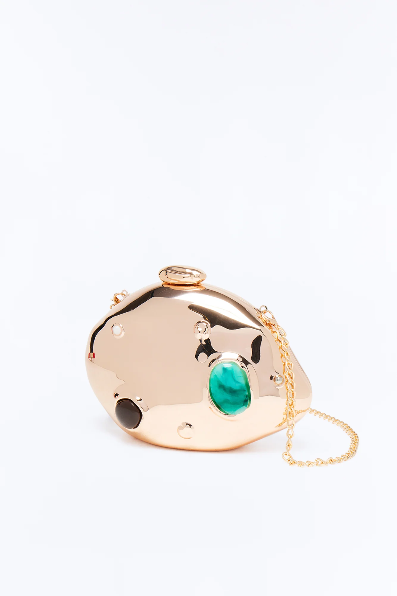 Gems Of The Pacific Clutch - Gold/Multi - Image 3